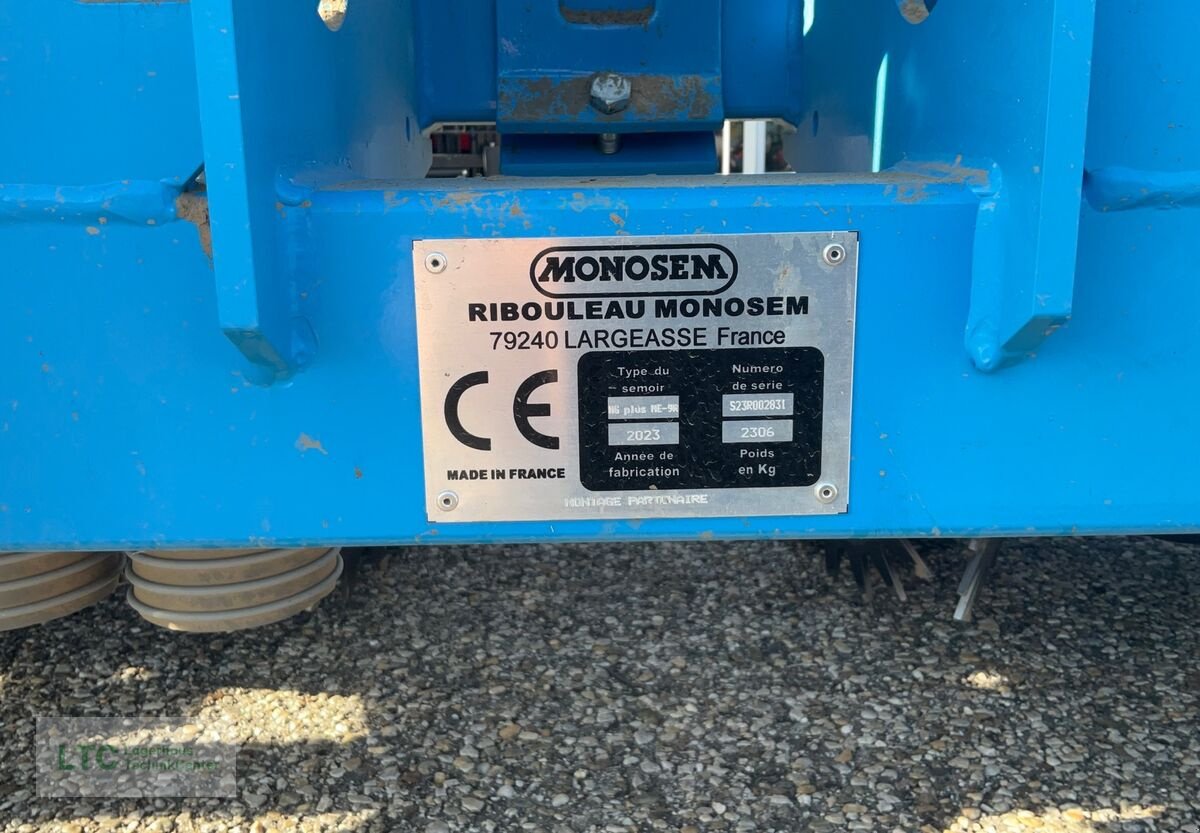 Einzelkornsägerät typu Monosem NG plus ME-9R, Vorführmaschine v Korneuburg (Obrázek 10)