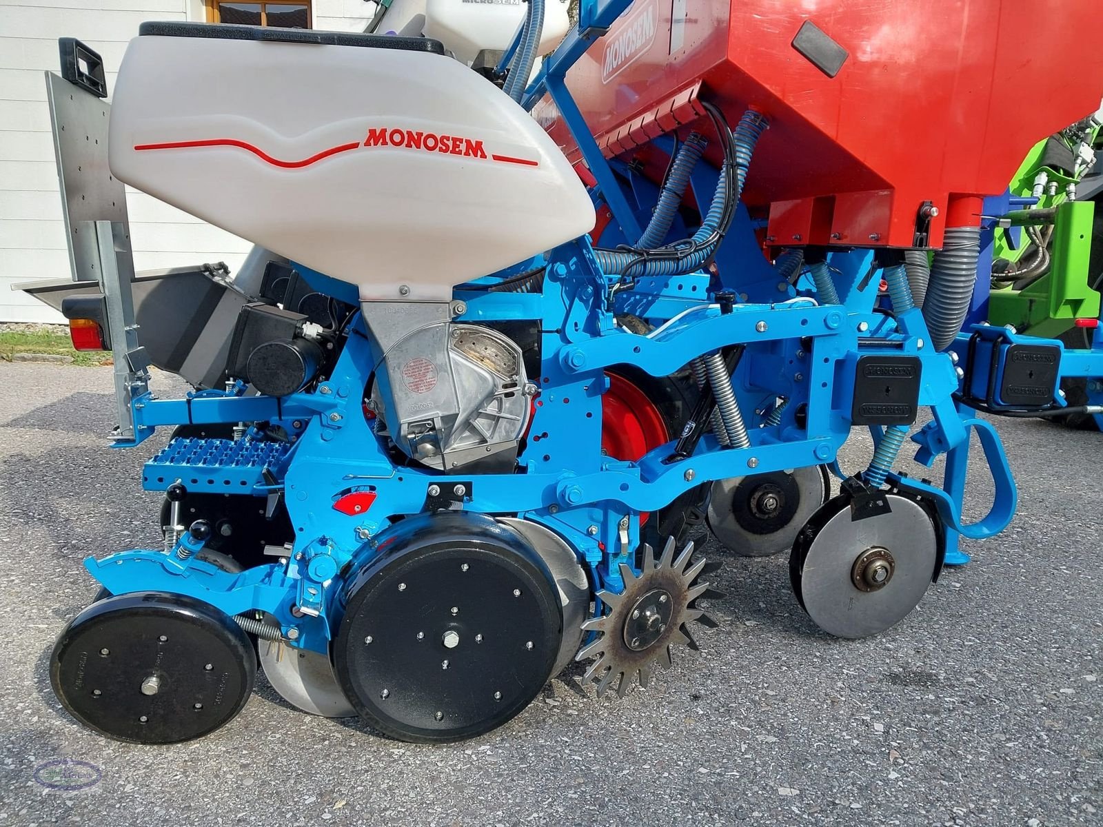 Einzelkornsägerät του τύπου Monosem NG Plus ME Monoblockrahmen, Gebrauchtmaschine σε Münzkirchen (Φωτογραφία 5)