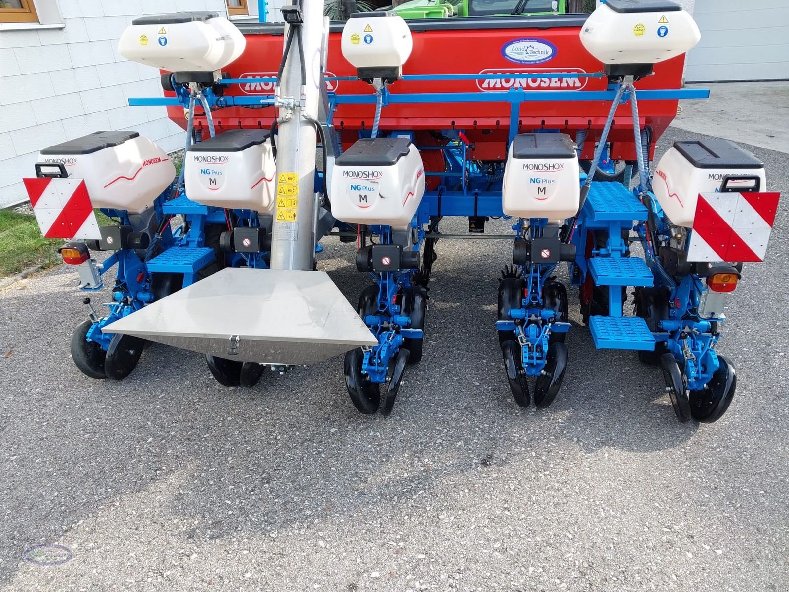 Einzelkornsägerät του τύπου Monosem NG Plus ME Monoblockrahmen, Gebrauchtmaschine σε Münzkirchen (Φωτογραφία 3)