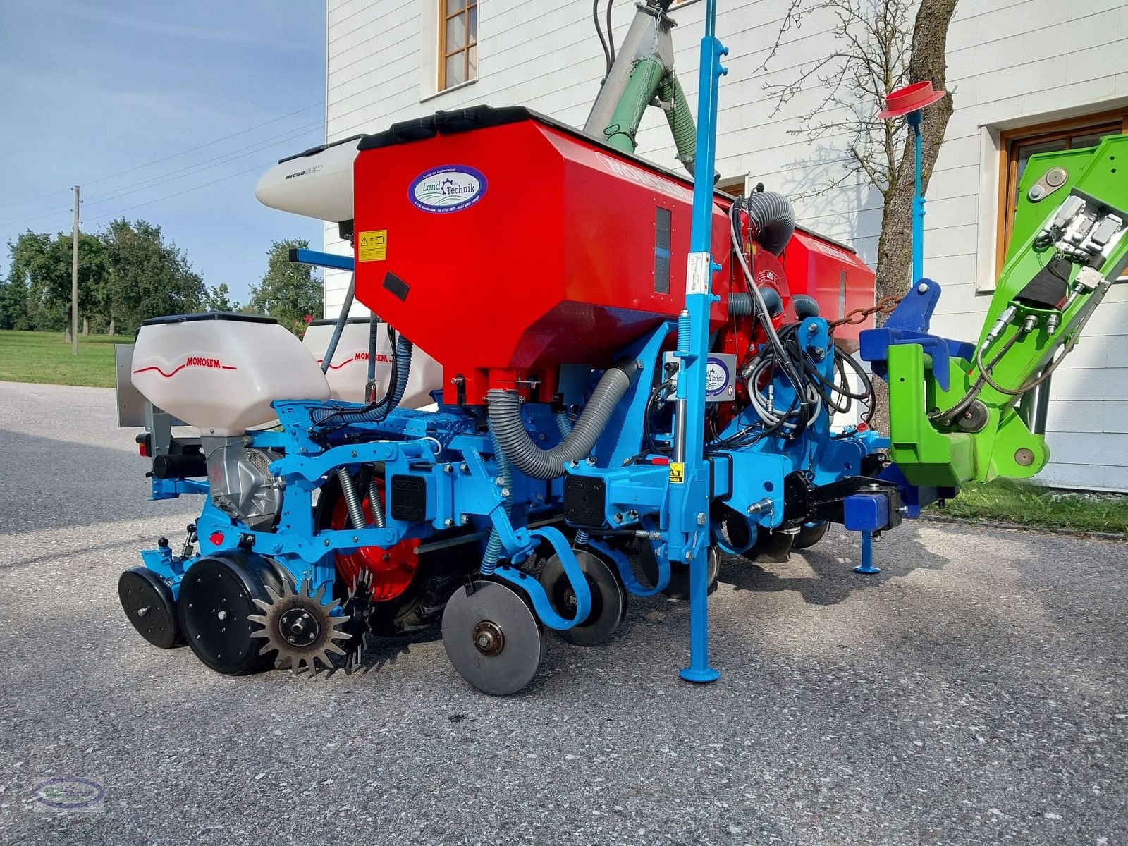 Einzelkornsägerät του τύπου Monosem NG Plus ME Monoblockrahmen, Gebrauchtmaschine σε Münzkirchen (Φωτογραφία 2)