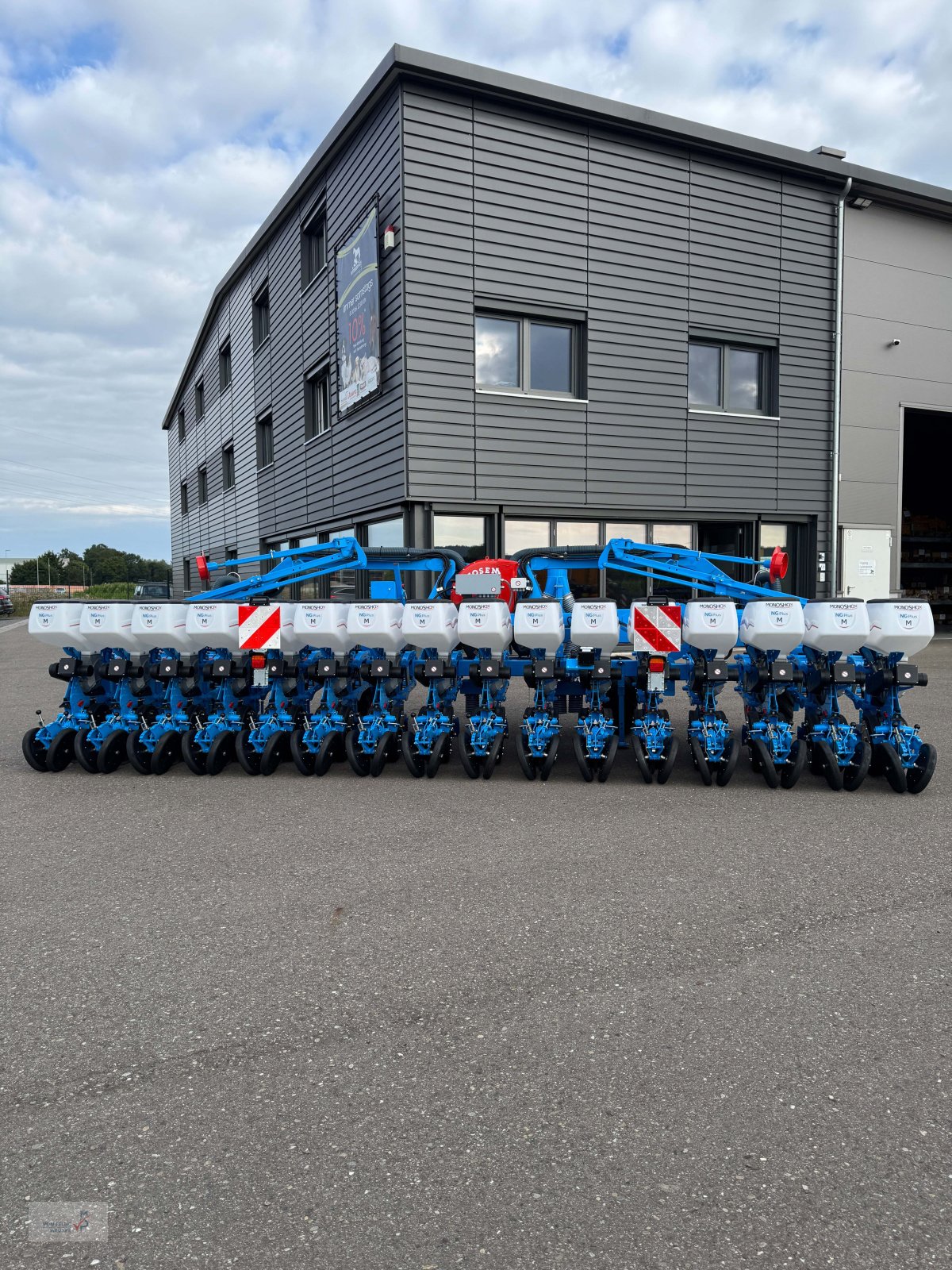 Einzelkornsägerät tipa Monosem Ng-Plus ME, Neumaschine u Mahlberg-Orschweier (Slika 1)