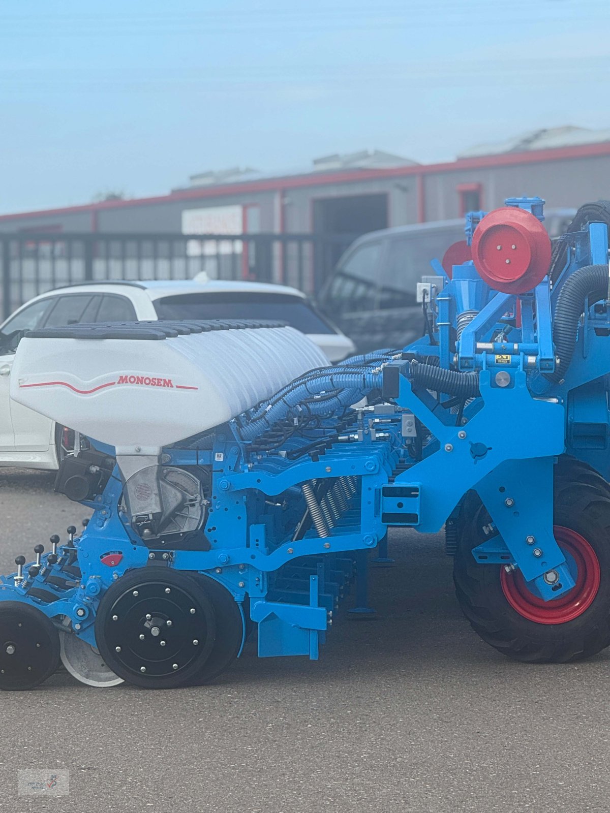 Einzelkornsägerät tipa Monosem Ng-Plus ME, Neumaschine u Mahlberg-Orschweier (Slika 3)