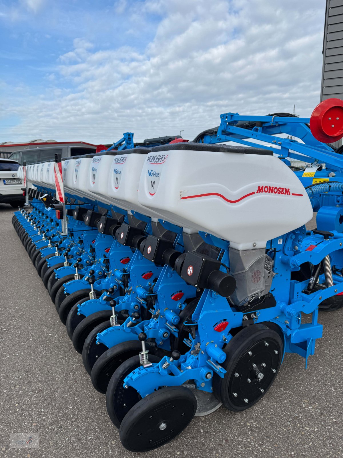 Einzelkornsägerät tipa Monosem Ng-Plus ME, Neumaschine u Mahlberg-Orschweier (Slika 5)