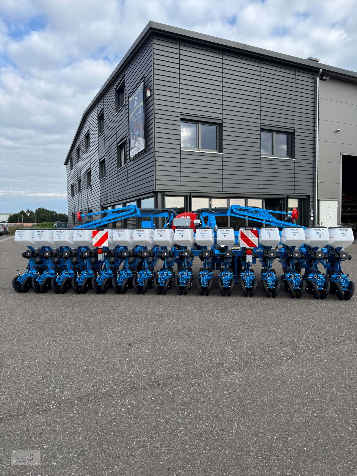 Einzelkornsägerät tipa Monosem Ng-Plus ME, Neumaschine u Mahlberg-Orschweier (Slika 8)