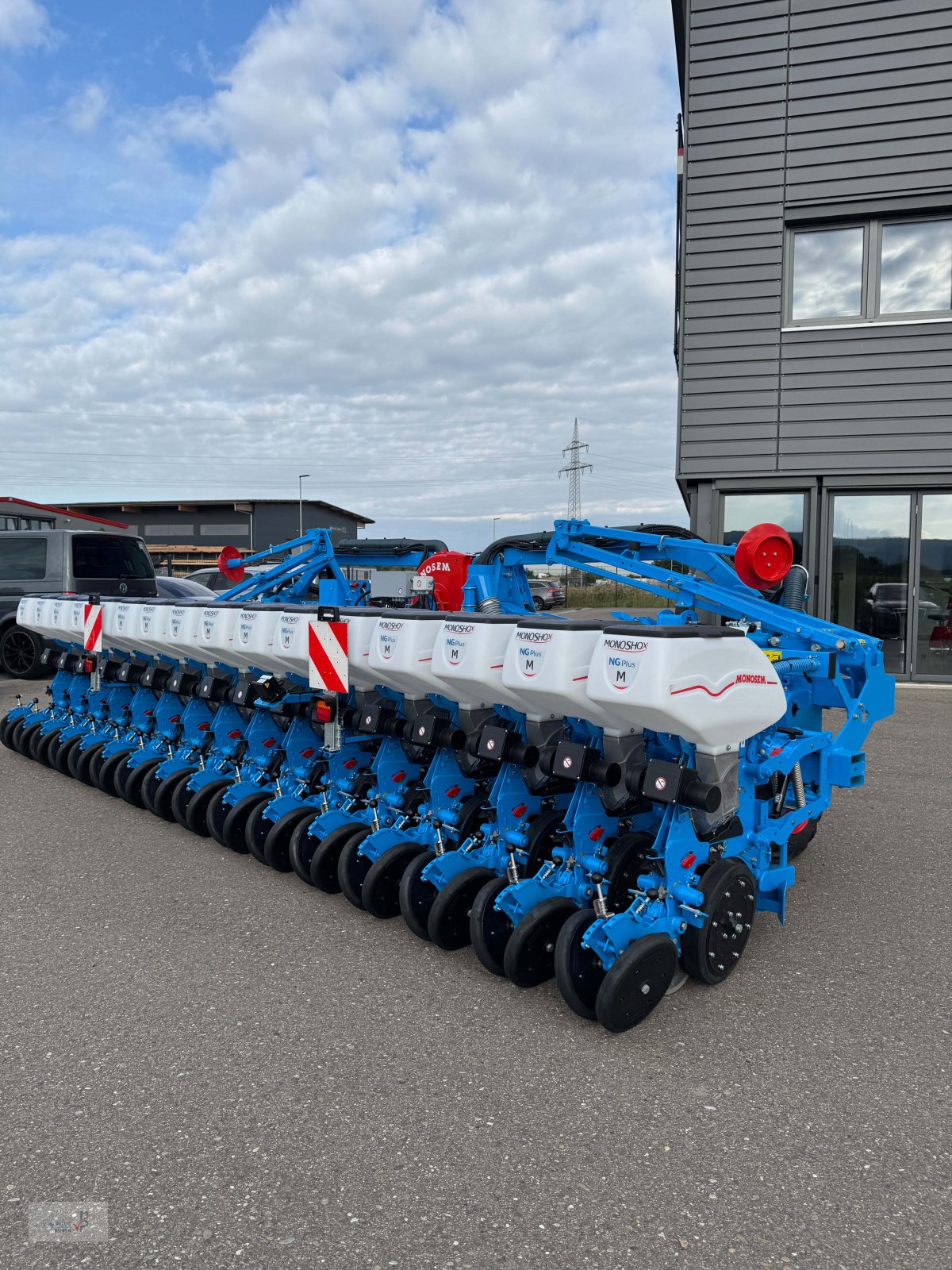 Einzelkornsägerät tipa Monosem Ng-Plus ME, Neumaschine u Mahlberg-Orschweier (Slika 9)