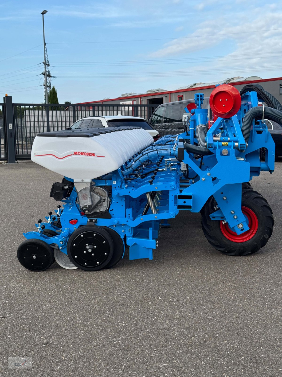 Einzelkornsägerät tipa Monosem Ng-Plus ME, Neumaschine u Mahlberg-Orschweier (Slika 10)