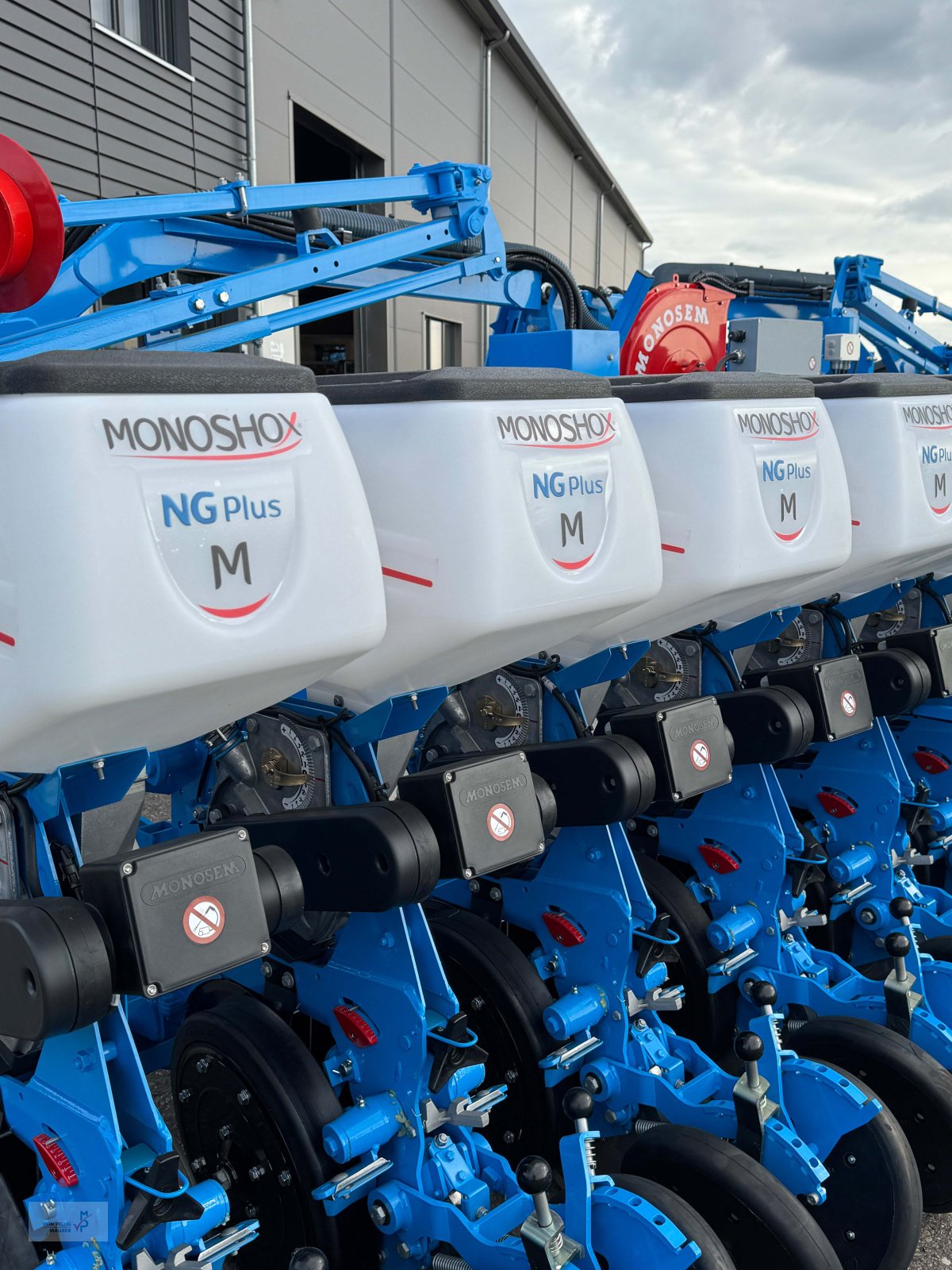 Einzelkornsägerät tipa Monosem Ng-Plus ME, Neumaschine u Mahlberg-Orschweier (Slika 12)