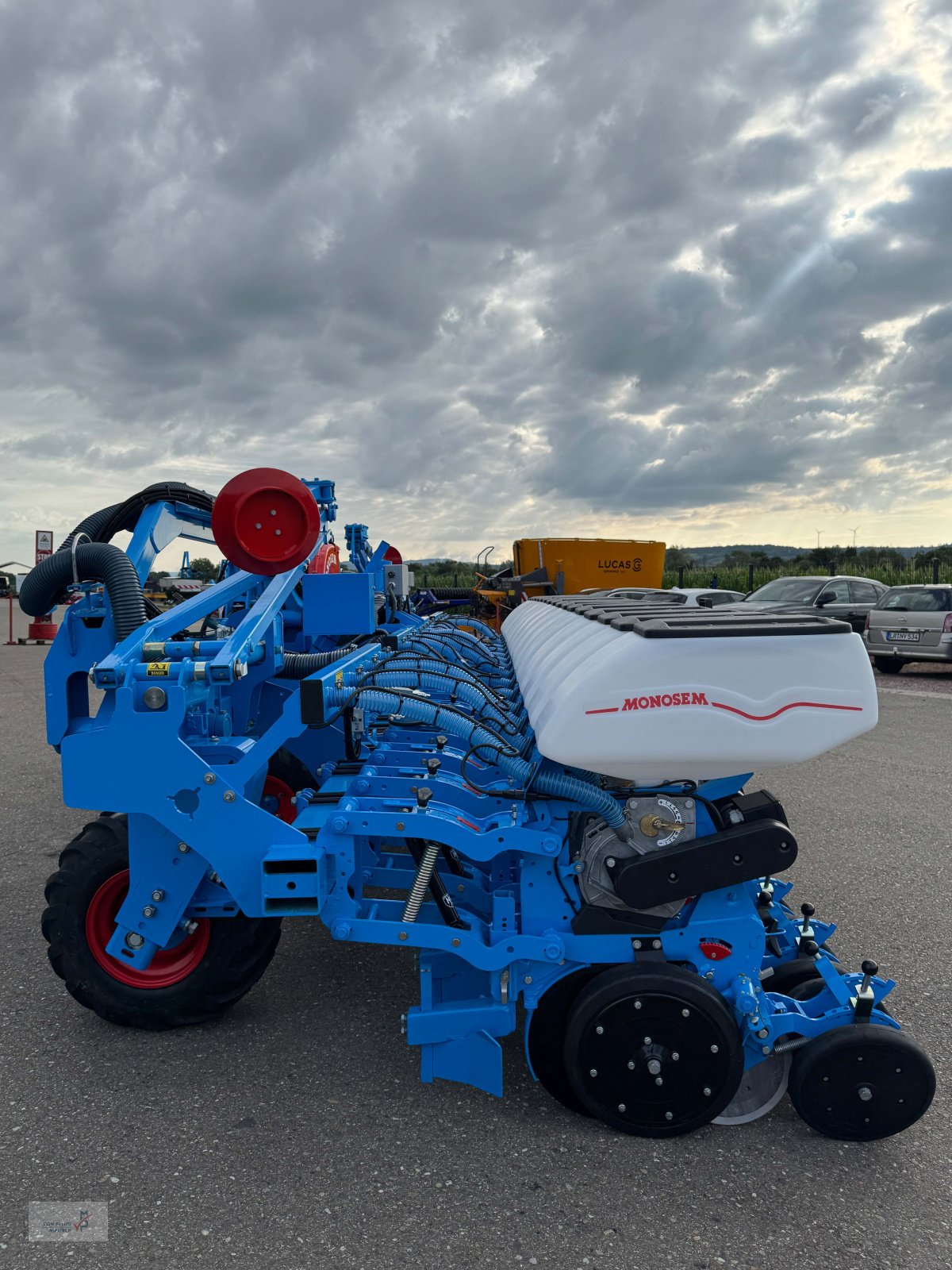 Einzelkornsägerät tipa Monosem Ng-Plus ME, Neumaschine u Mahlberg-Orschweier (Slika 13)