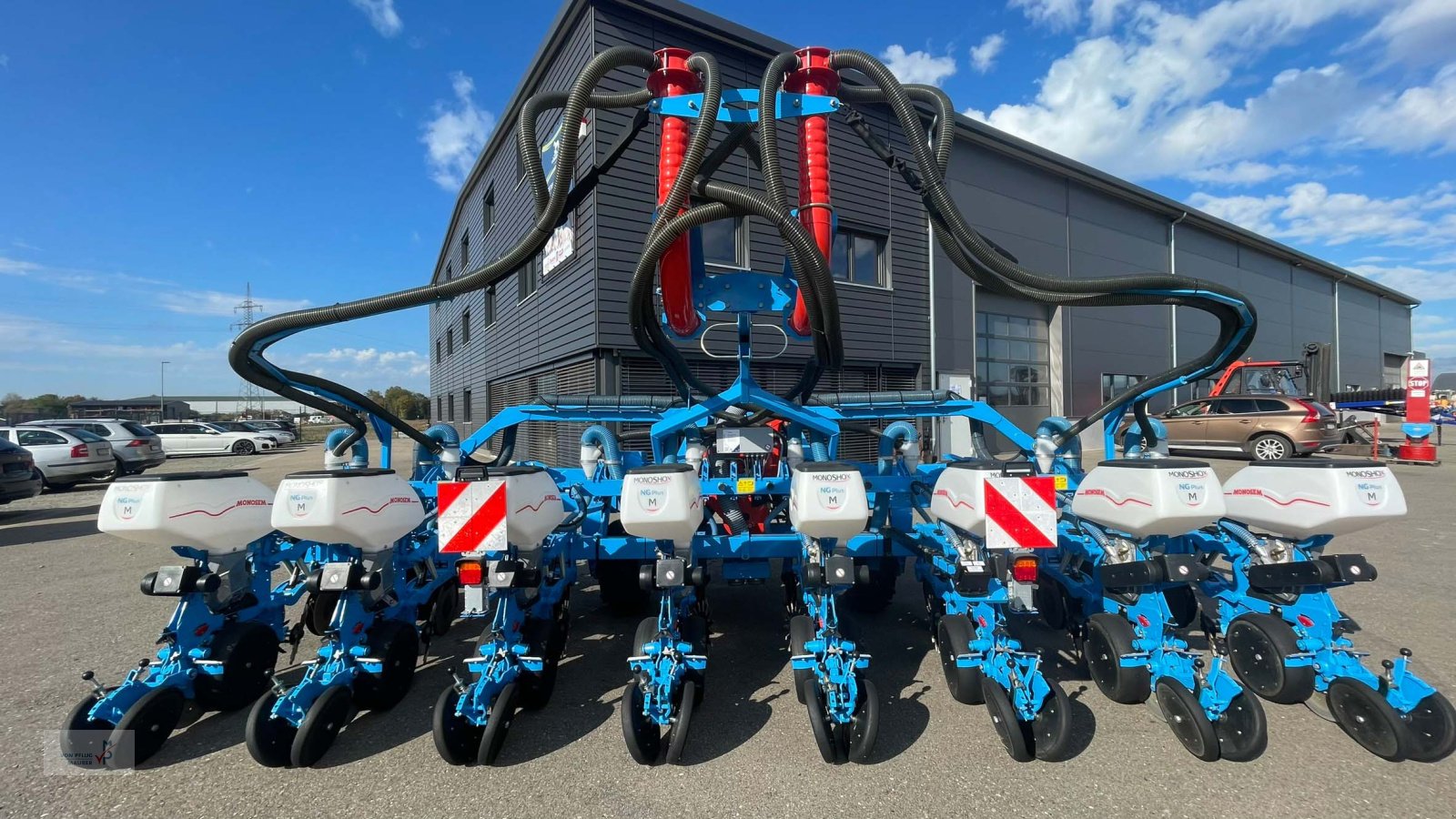 Einzelkornsägerät of the type Monosem NG-Plus ME, Gebrauchtmaschine in Mahlberg-Orschweier (Picture 1)