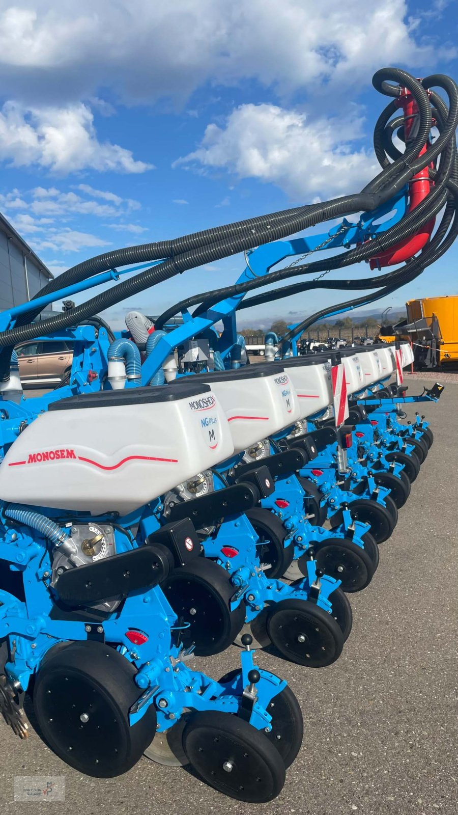 Einzelkornsägerät of the type Monosem NG-Plus ME, Gebrauchtmaschine in Mahlberg-Orschweier (Picture 2)