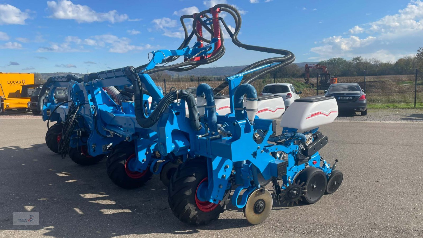 Einzelkornsägerät of the type Monosem NG-Plus ME, Gebrauchtmaschine in Mahlberg-Orschweier (Picture 3)