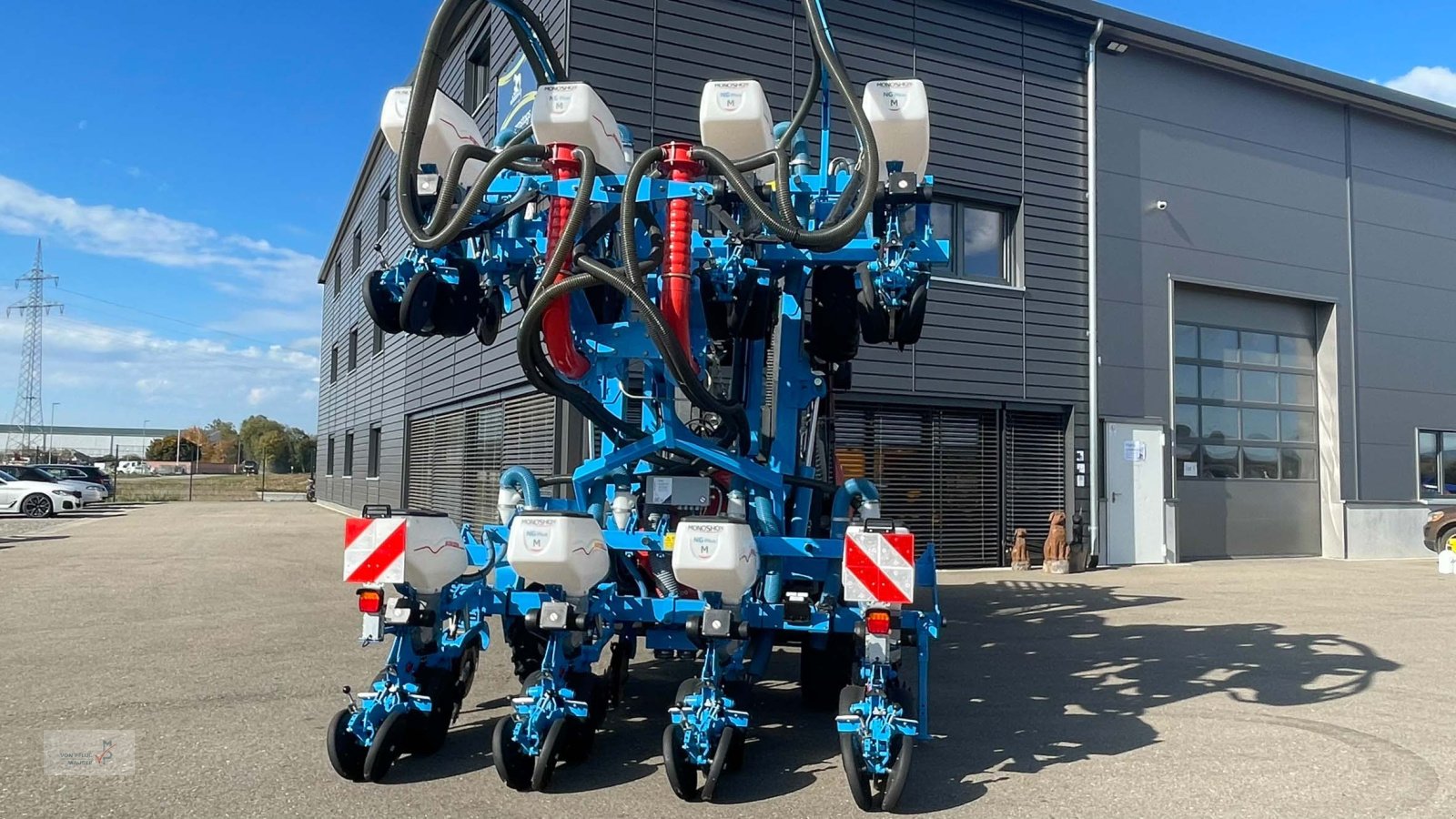 Einzelkornsägerät of the type Monosem NG-Plus ME, Gebrauchtmaschine in Mahlberg-Orschweier (Picture 5)