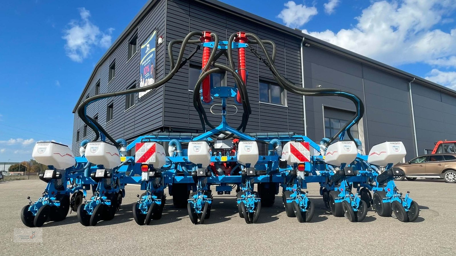 Einzelkornsägerät of the type Monosem NG-Plus ME, Gebrauchtmaschine in Mahlberg-Orschweier (Picture 9)