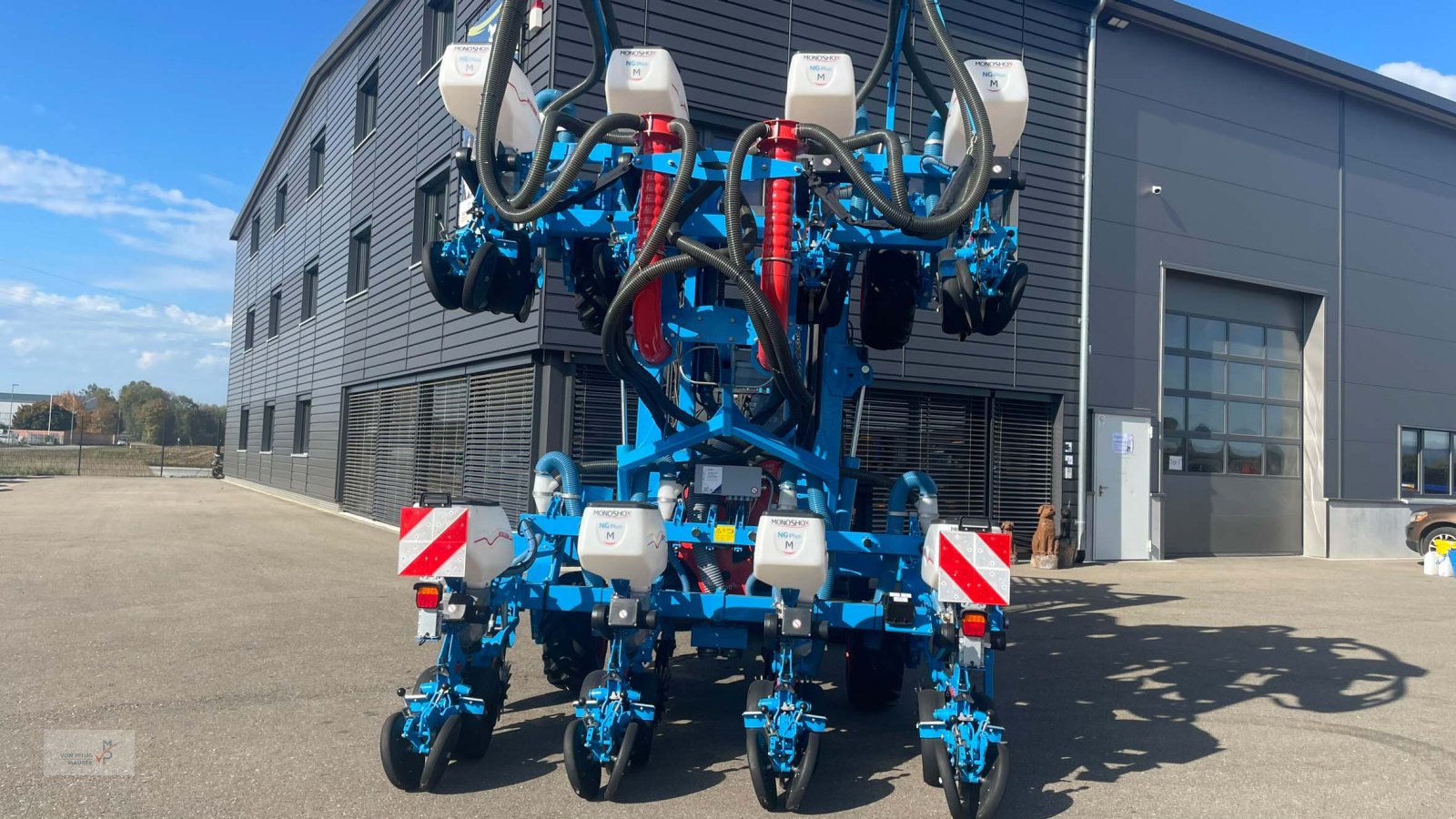 Einzelkornsägerät of the type Monosem NG-Plus ME, Gebrauchtmaschine in Mahlberg-Orschweier (Picture 11)