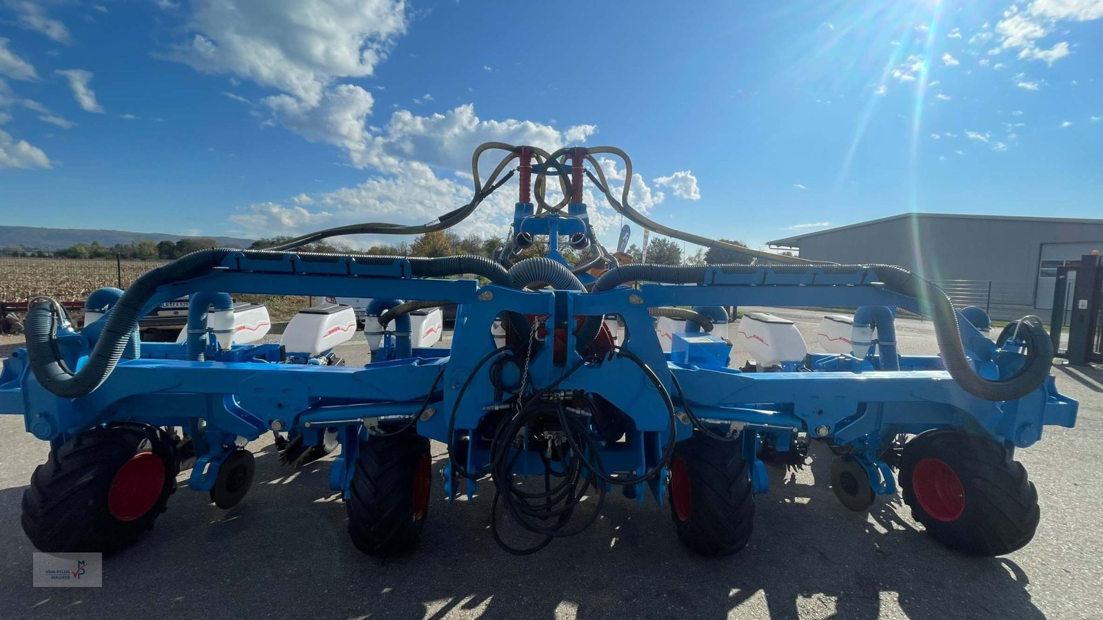 Einzelkornsägerät of the type Monosem NG-Plus ME, Gebrauchtmaschine in Mahlberg-Orschweier (Picture 12)