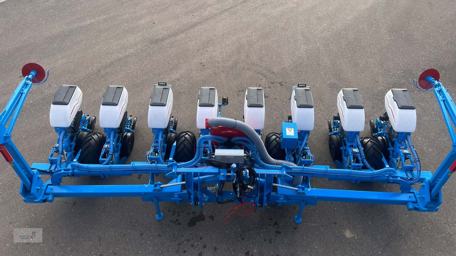 Einzelkornsägerät of the type Monosem NG-Plus ME, Neumaschine in Mahlberg-Orschweier (Picture 3)