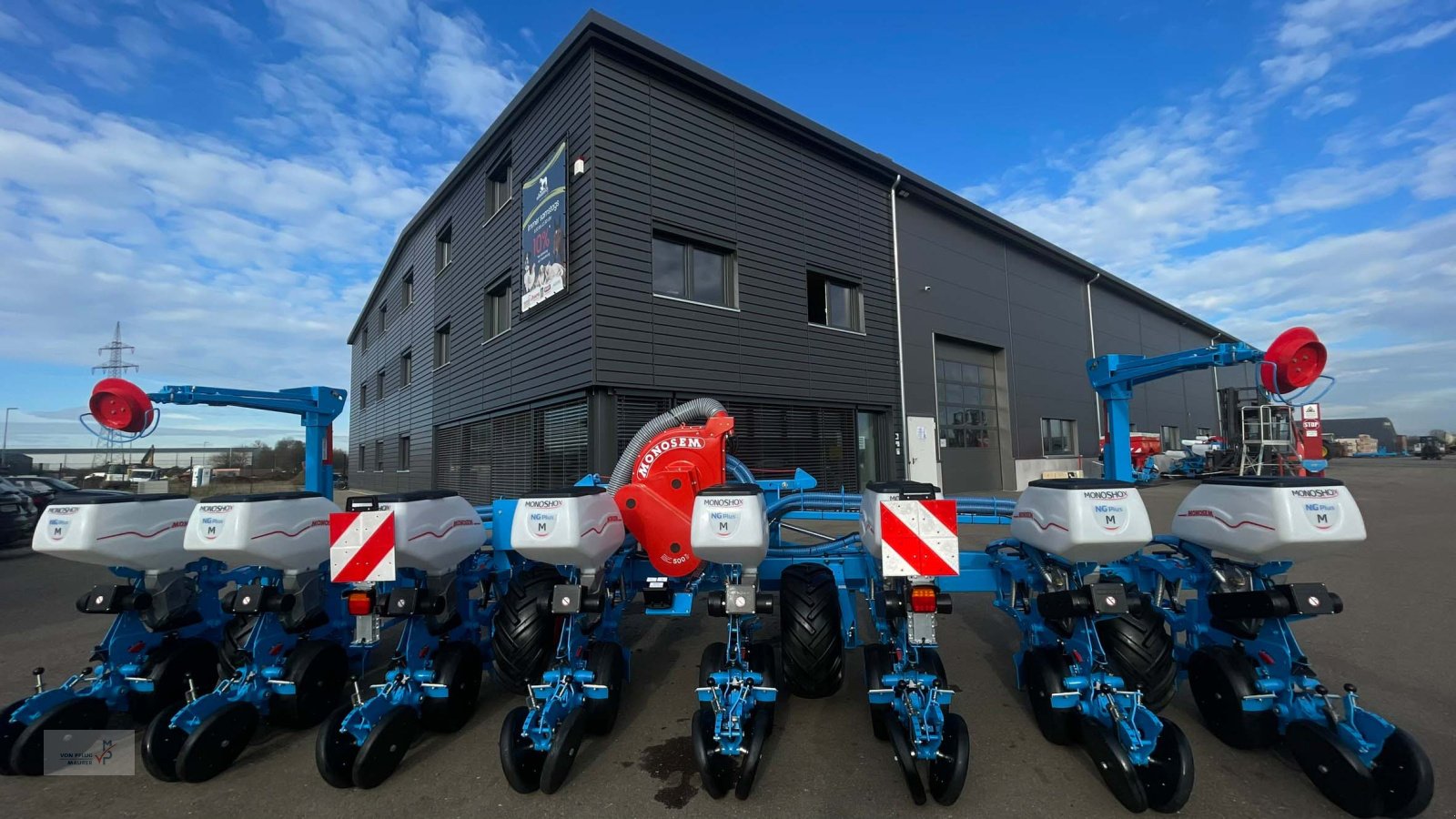 Einzelkornsägerät of the type Monosem NG-Plus ME, Neumaschine in Mahlberg-Orschweier (Picture 7)