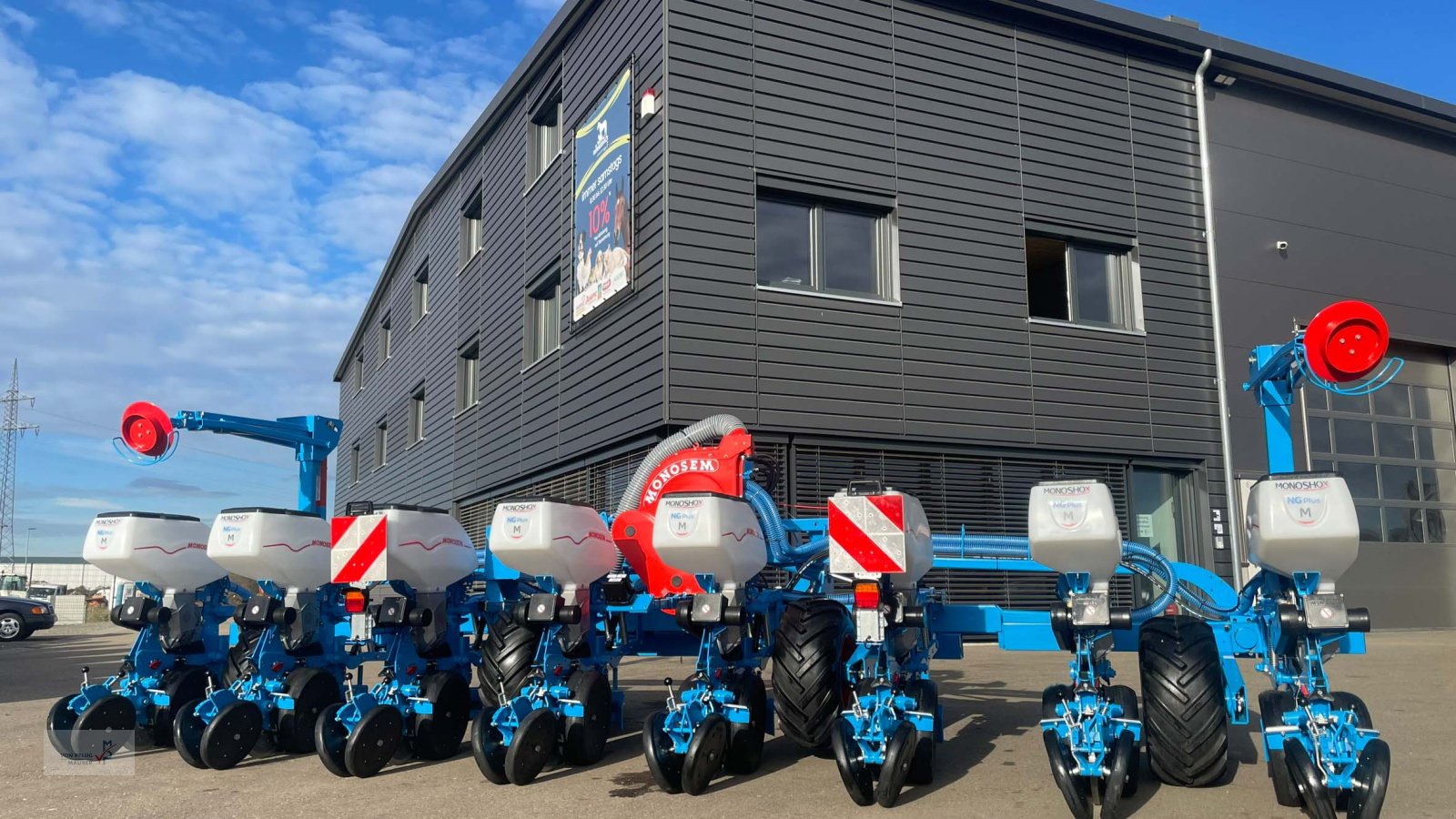 Einzelkornsägerät of the type Monosem NG-Plus ME, Neumaschine in Mahlberg-Orschweier (Picture 8)