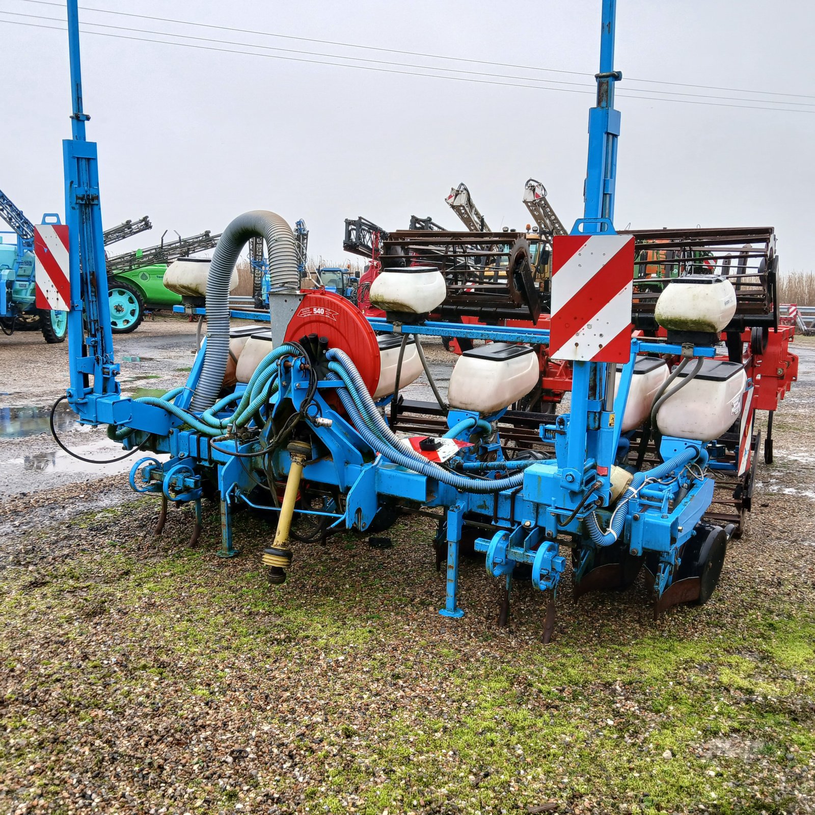 Einzelkornsägerät typu Monosem NG PLUS, Gebrauchtmaschine v HERLIN LE SEC (Obrázok 2)