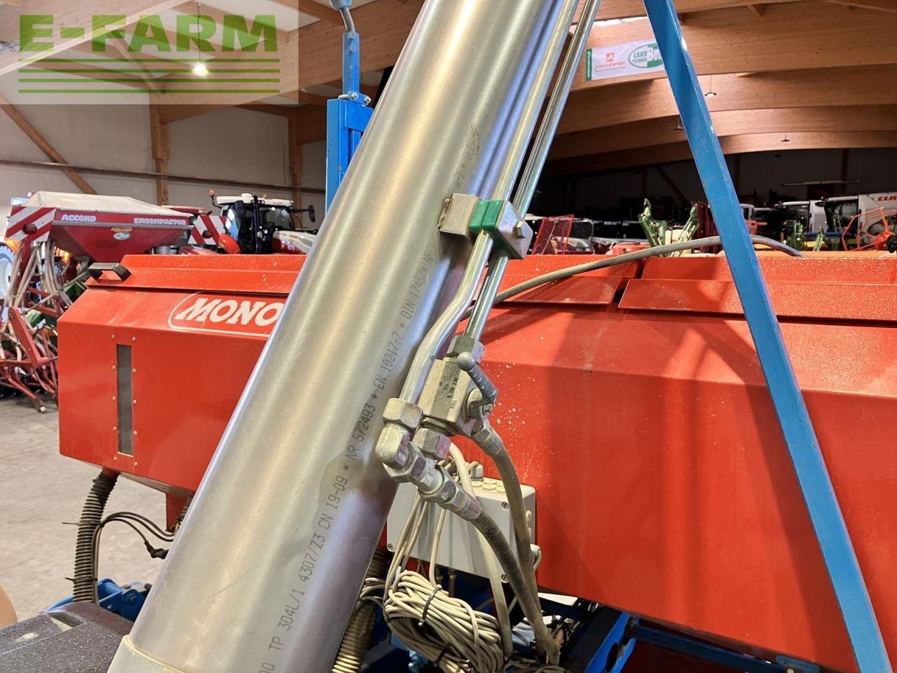 Einzelkornsägerät от тип Monosem ng plus, Gebrauchtmaschine в Sierning (Снимка 16)