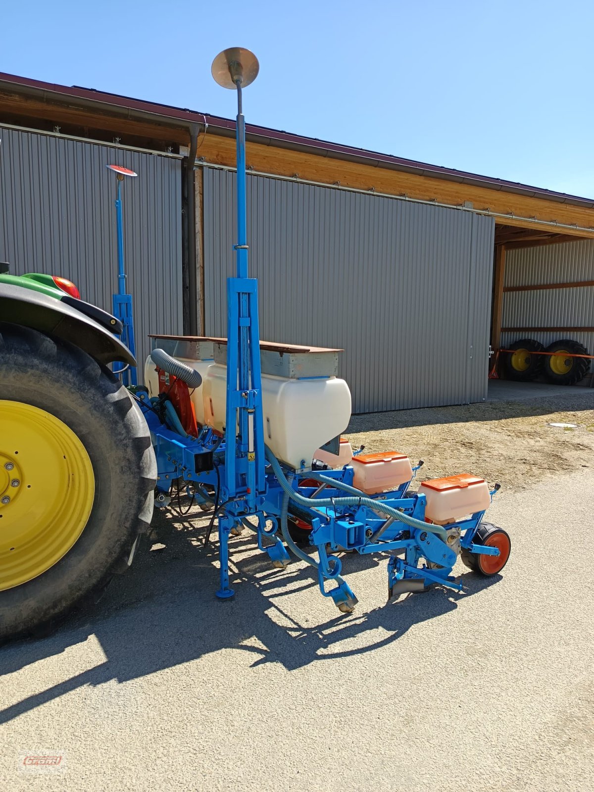 Einzelkornsägerät типа Monosem NG Plus, Gebrauchtmaschine в Kößlarn (Фотография 5)