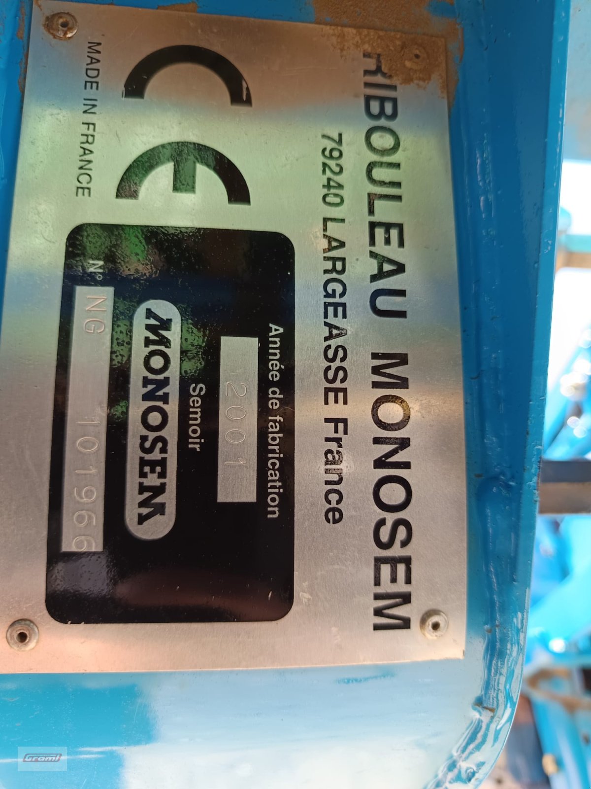 Einzelkornsägerät типа Monosem NG Plus, Gebrauchtmaschine в Kößlarn (Фотография 8)