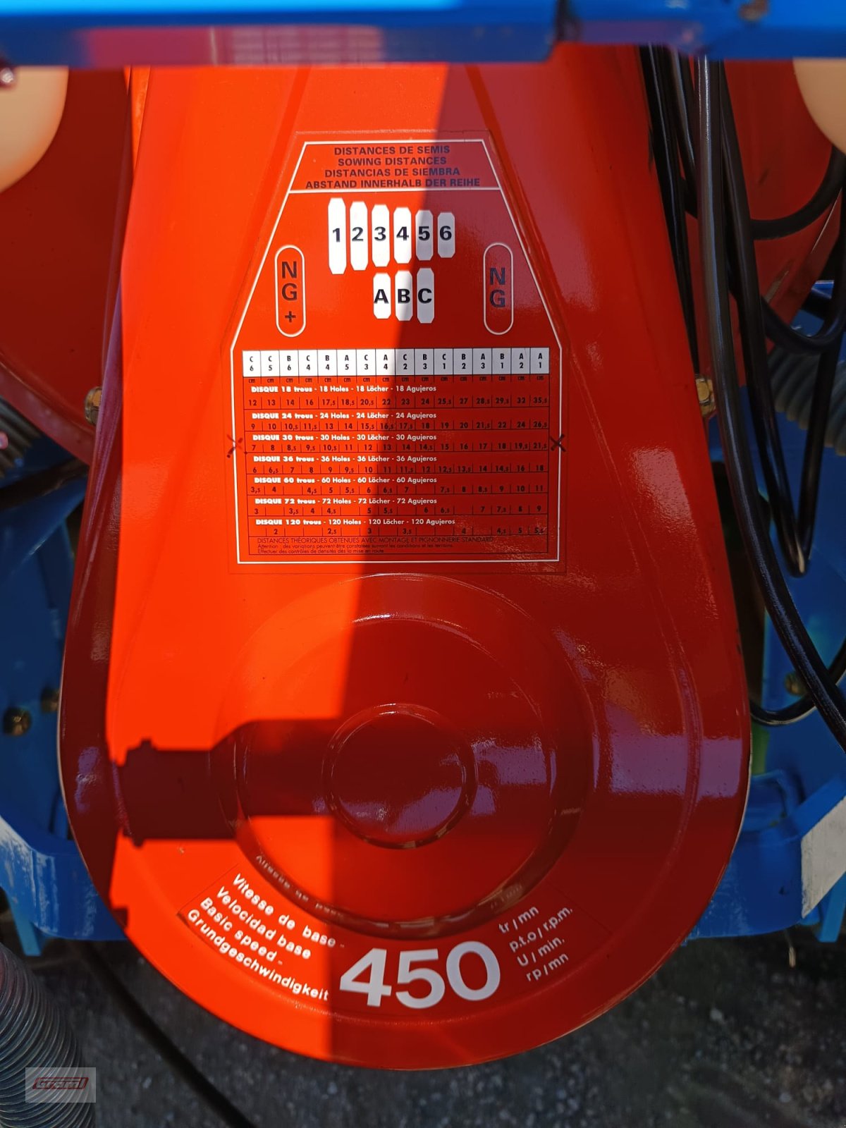 Einzelkornsägerät типа Monosem NG Plus, Gebrauchtmaschine в Kößlarn (Фотография 9)