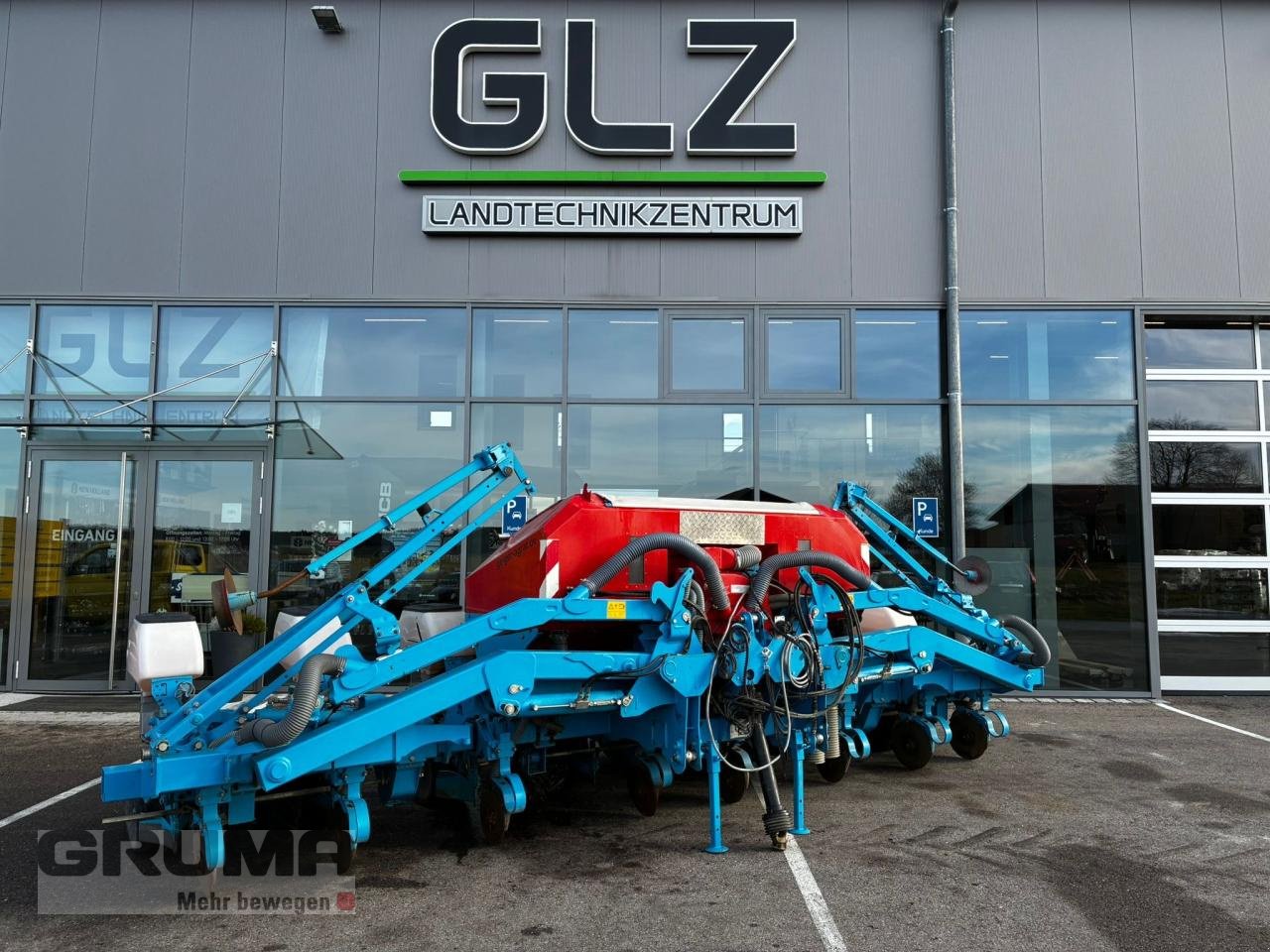 Einzelkornsägerät типа Monosem NG-Plus, Gebrauchtmaschine в Friedberg-Derching (Фотография 1)