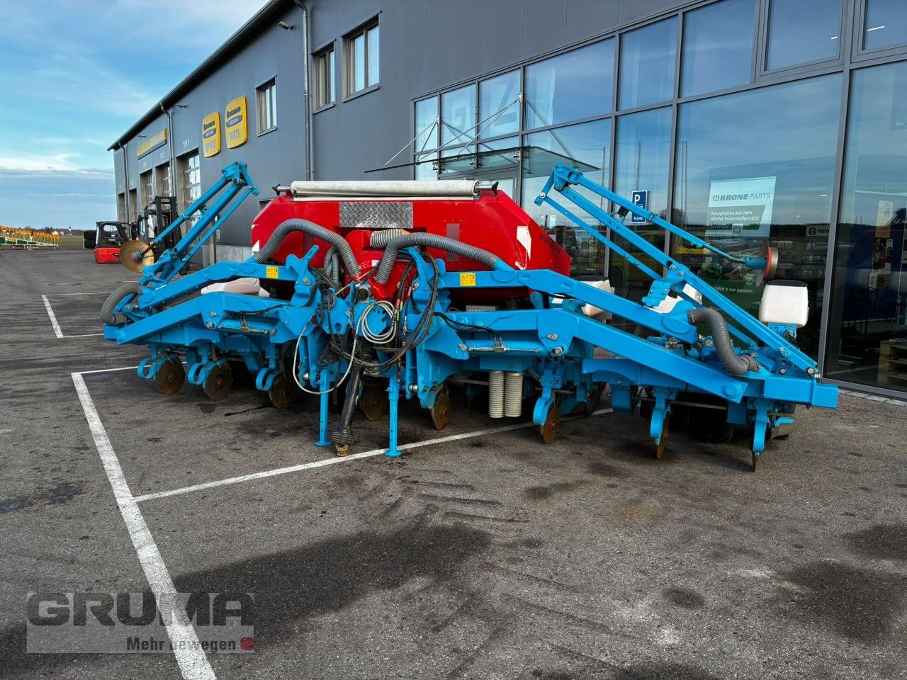 Einzelkornsägerät типа Monosem NG-Plus, Gebrauchtmaschine в Friedberg-Derching (Фотография 2)