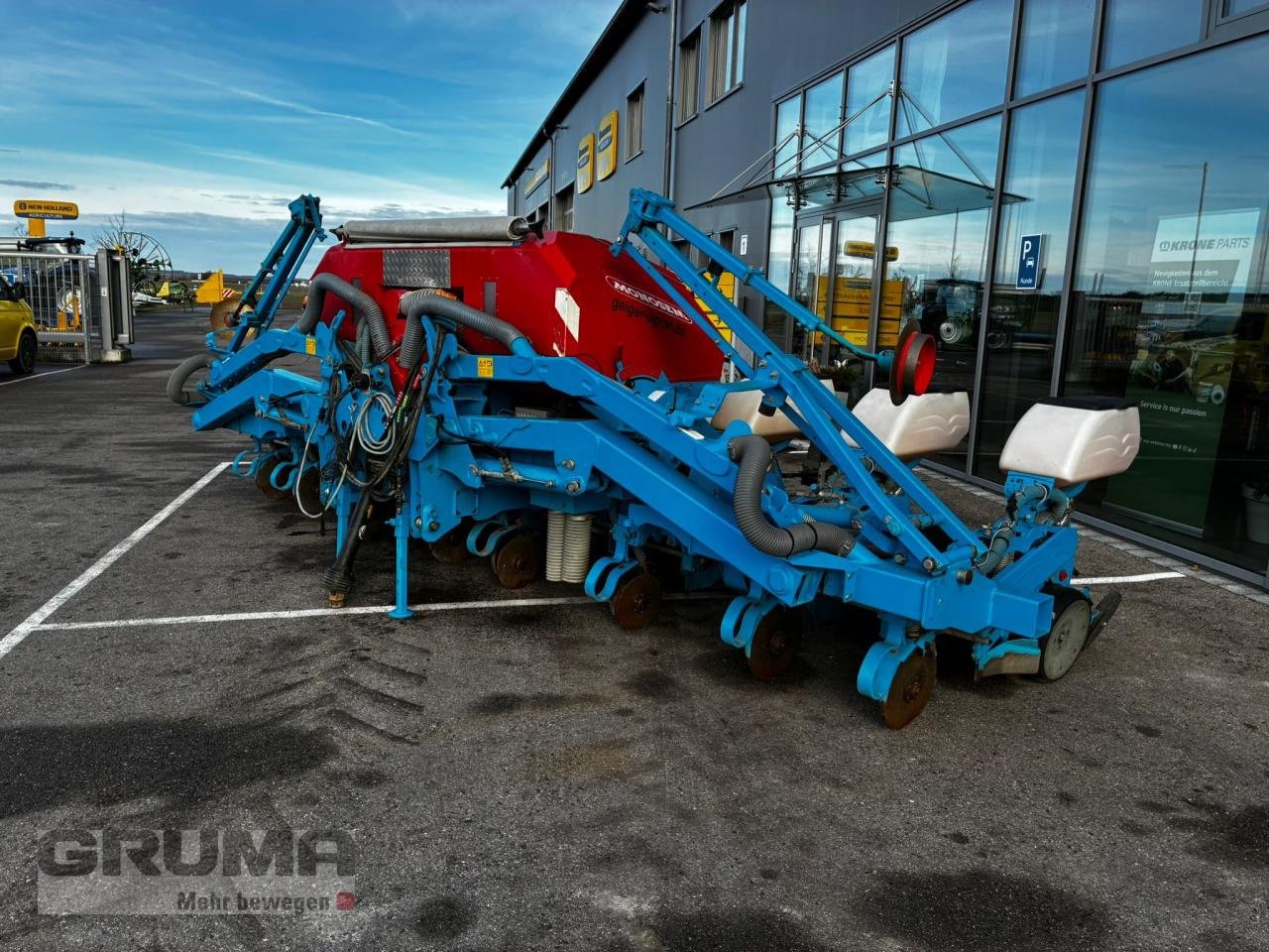 Einzelkornsägerät типа Monosem NG-Plus, Gebrauchtmaschine в Friedberg-Derching (Фотография 3)