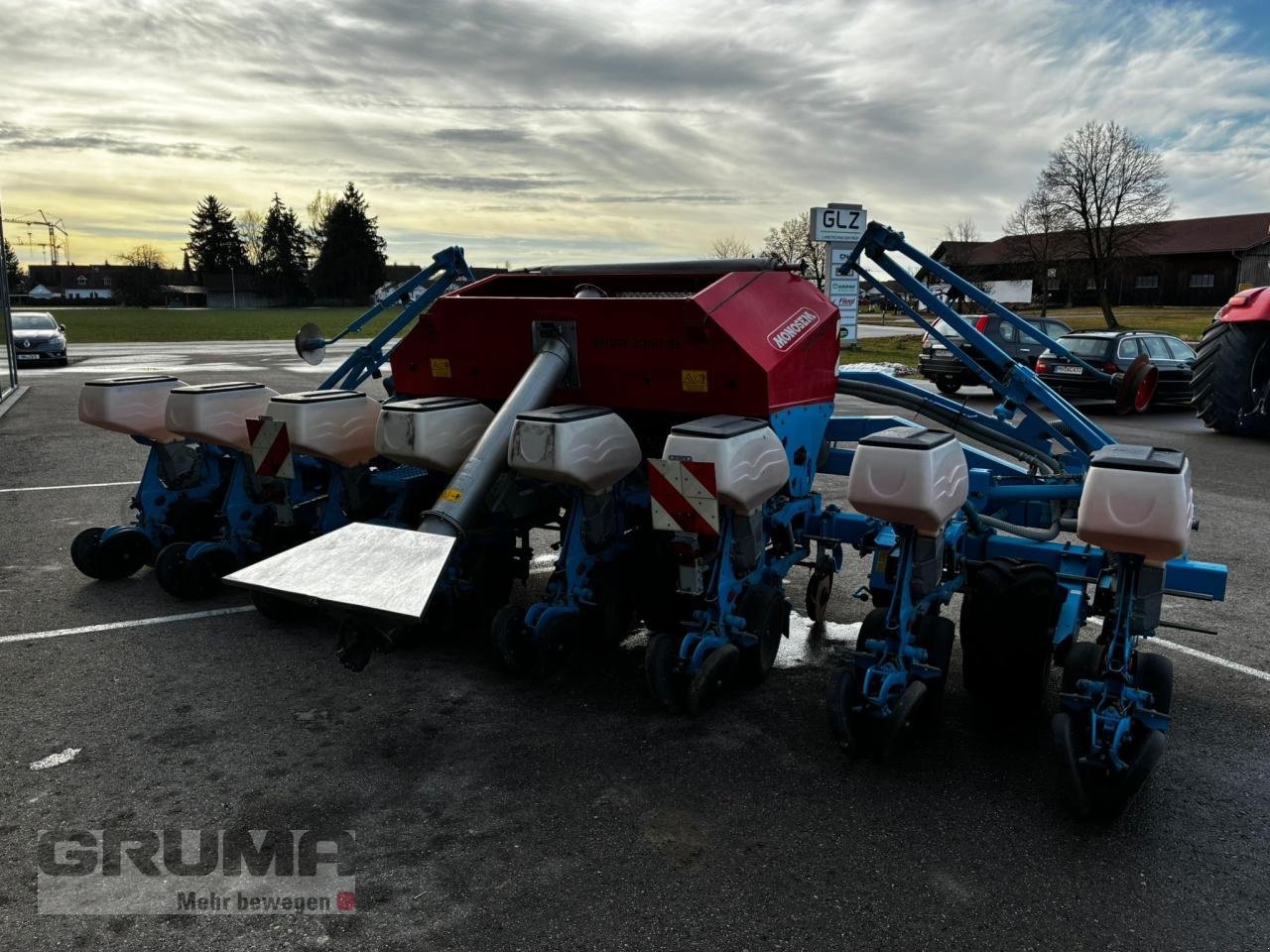 Einzelkornsägerät типа Monosem NG-Plus, Gebrauchtmaschine в Friedberg-Derching (Фотография 4)