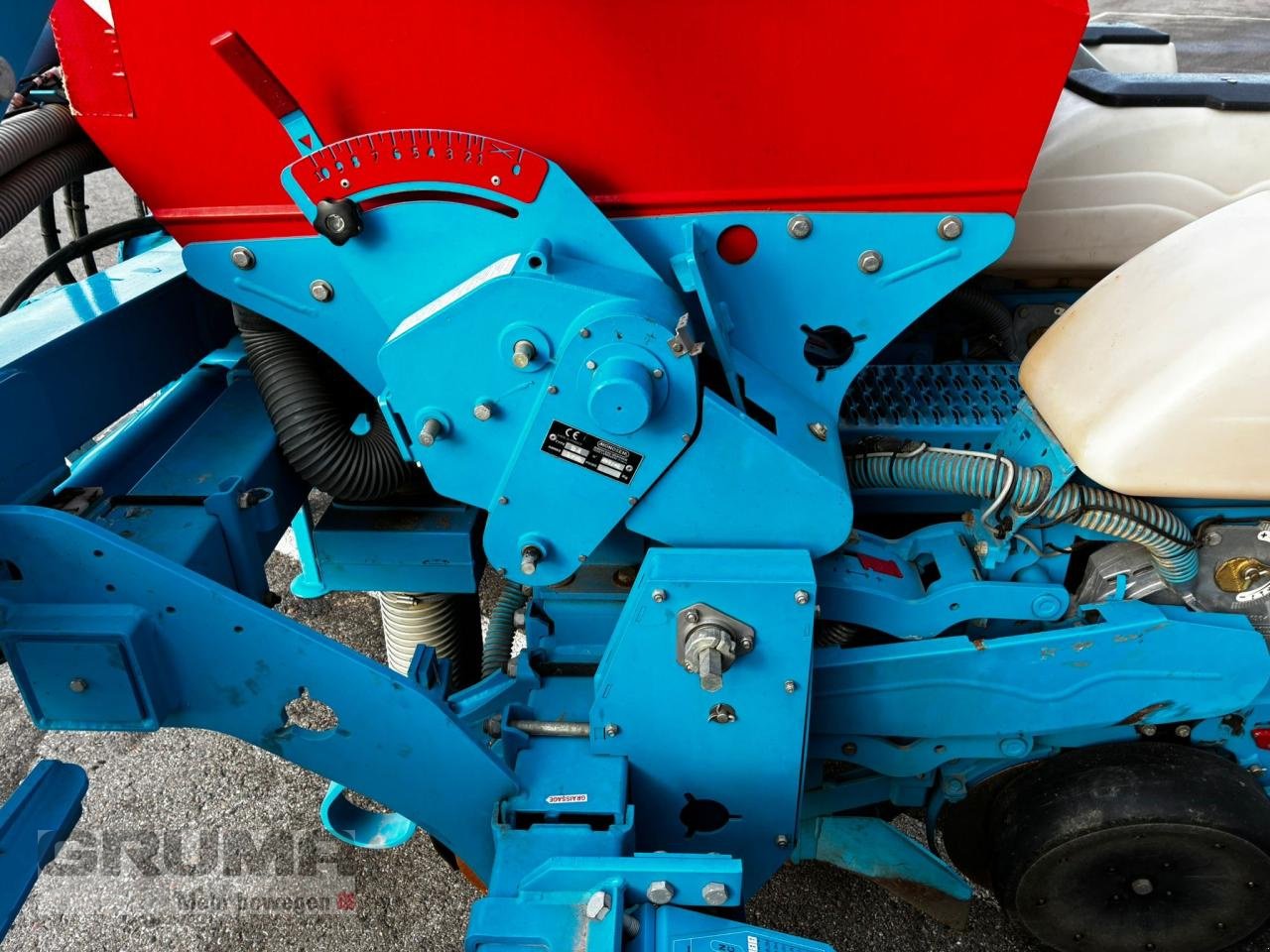 Einzelkornsägerät типа Monosem NG-Plus, Gebrauchtmaschine в Friedberg-Derching (Фотография 7)