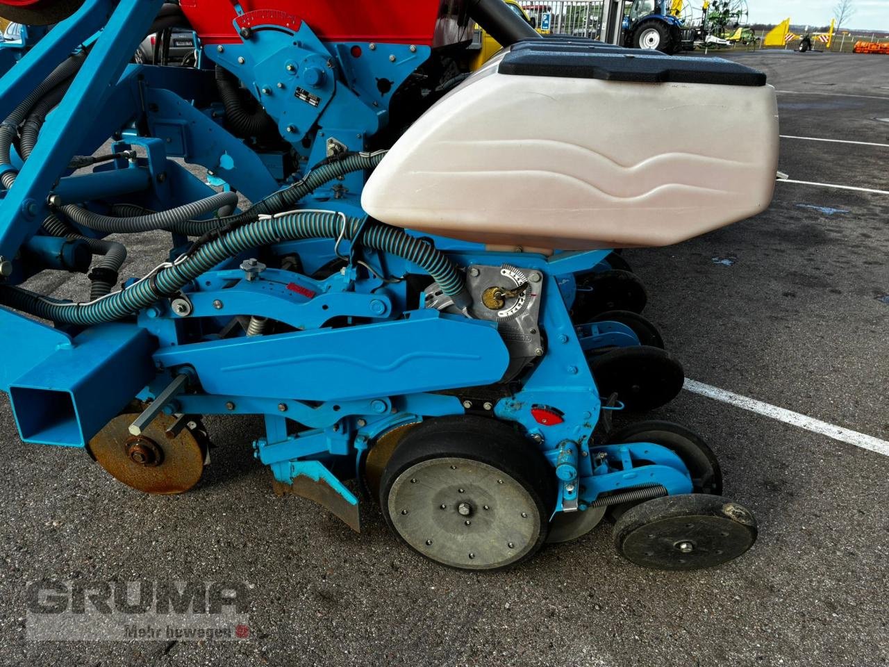 Einzelkornsägerät типа Monosem NG-Plus, Gebrauchtmaschine в Friedberg-Derching (Фотография 9)