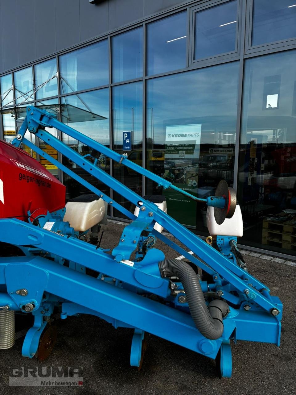 Einzelkornsägerät типа Monosem NG-Plus, Gebrauchtmaschine в Friedberg-Derching (Фотография 14)