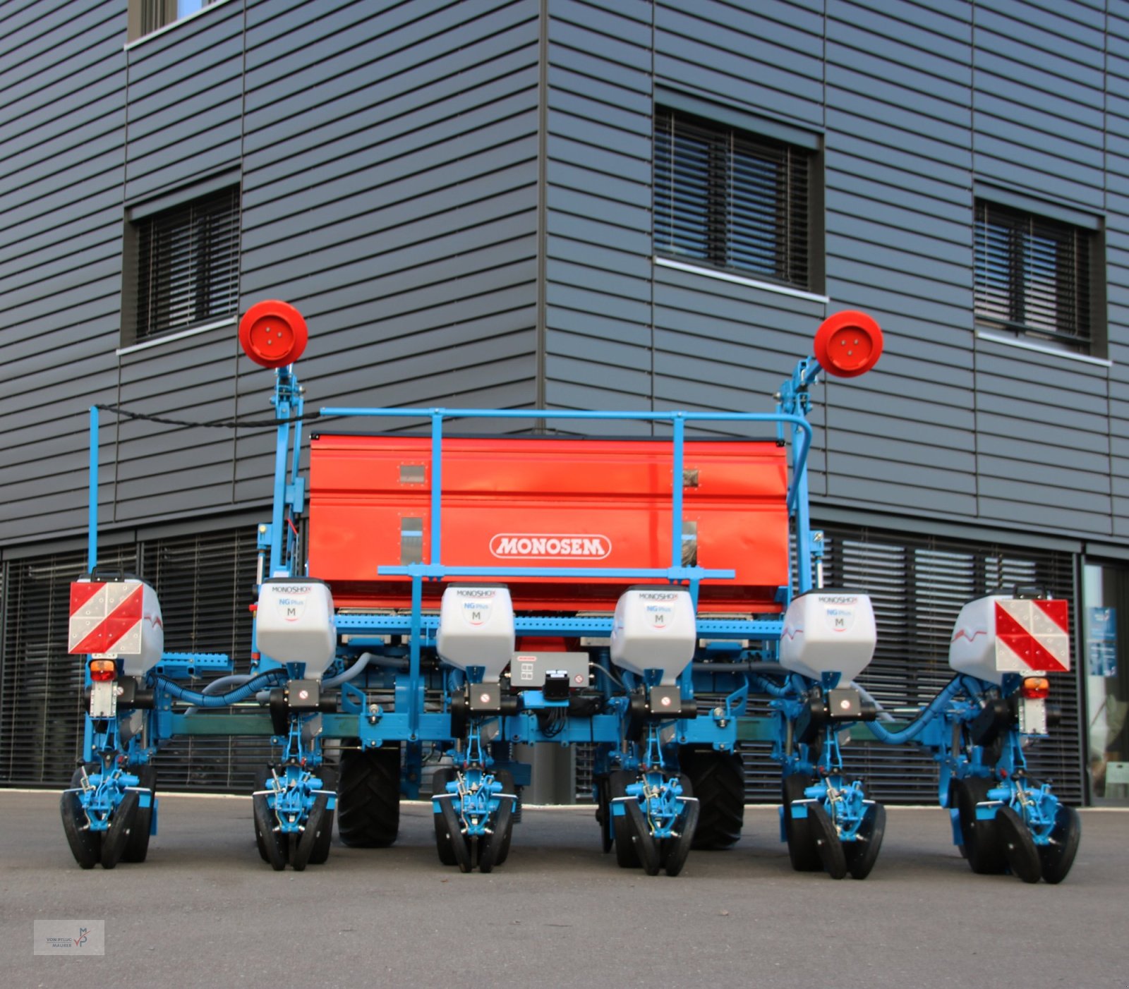 Einzelkornsägerät typu Monosem NG Plus, Neumaschine v Mahlberg-Orschweier (Obrázek 1)