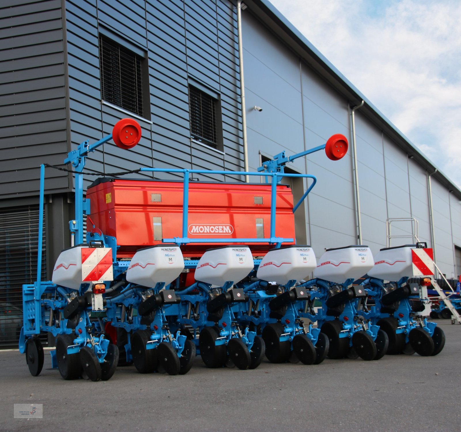 Einzelkornsägerät typu Monosem NG Plus, Neumaschine v Mahlberg-Orschweier (Obrázek 2)