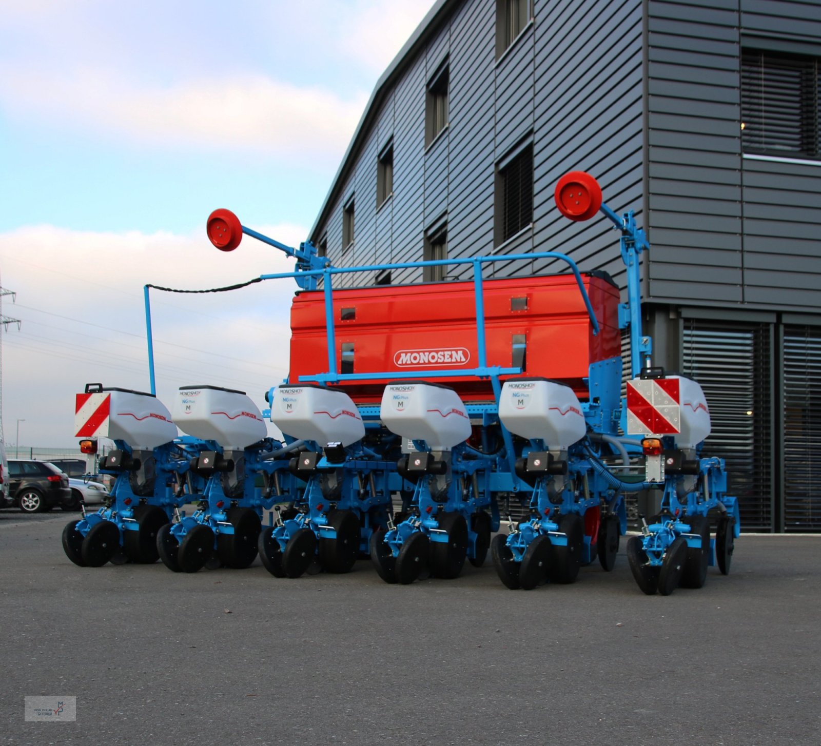 Einzelkornsägerät typu Monosem NG Plus, Neumaschine v Mahlberg-Orschweier (Obrázek 4)