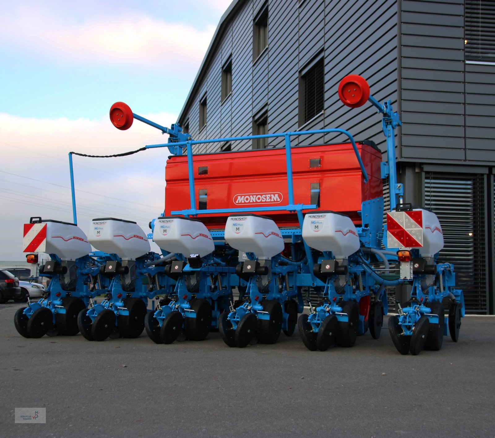 Einzelkornsägerät typu Monosem NG Plus, Neumaschine v Mahlberg-Orschweier (Obrázek 5)