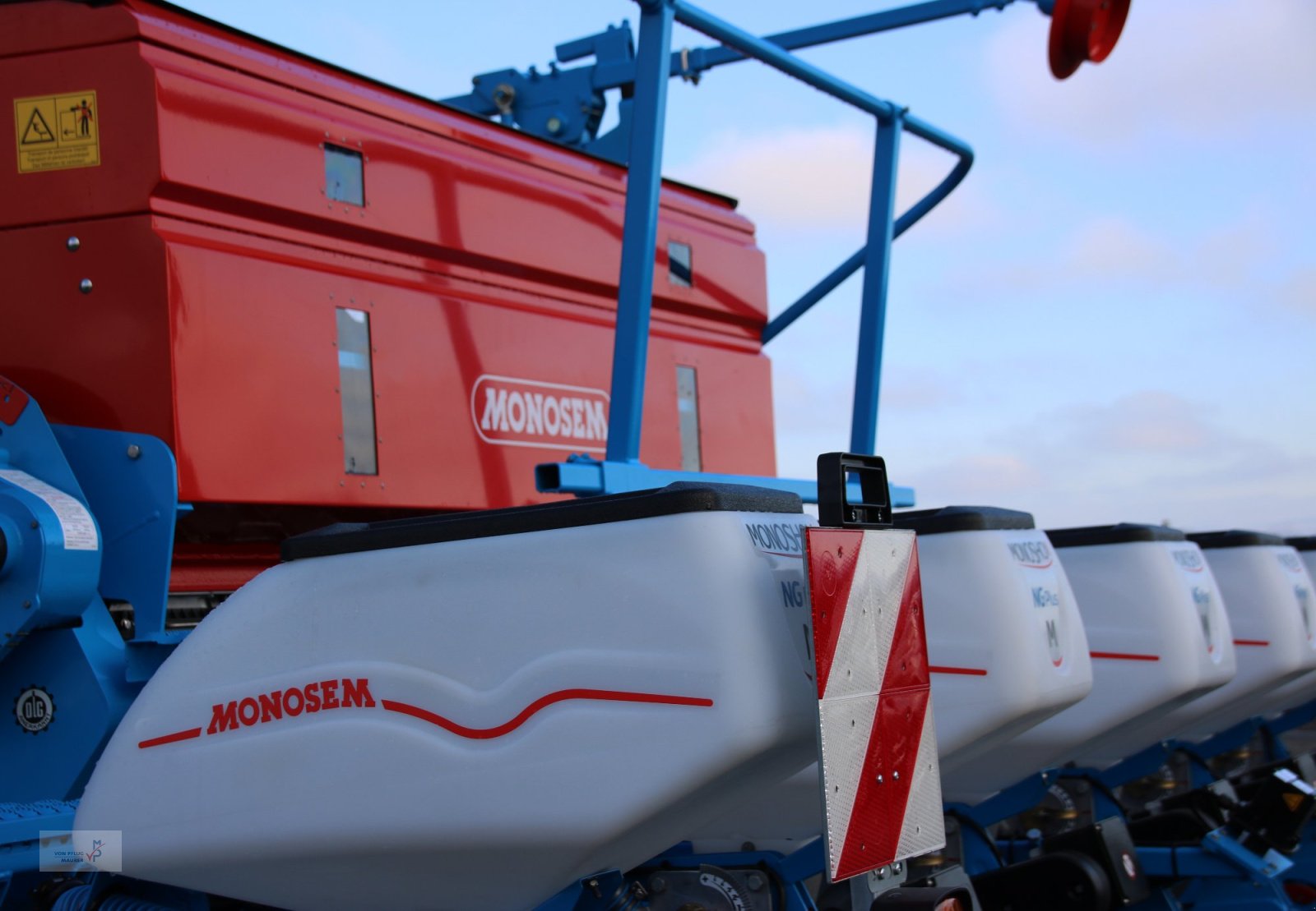 Einzelkornsägerät typu Monosem NG Plus, Neumaschine v Mahlberg-Orschweier (Obrázek 6)