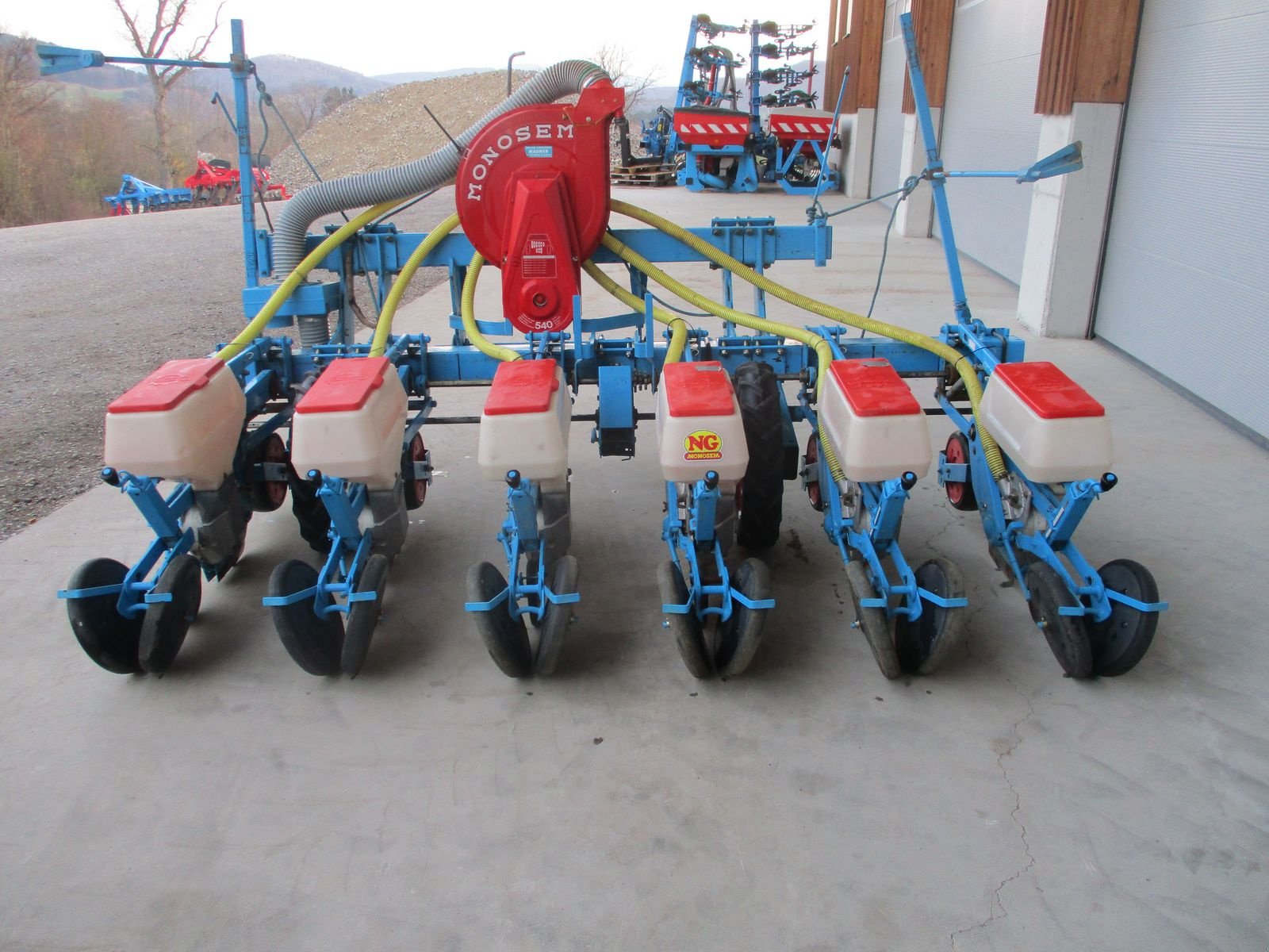 Einzelkornsägerät от тип Monosem Ng, Gebrauchtmaschine в Altenmarkt (Снимка 5)