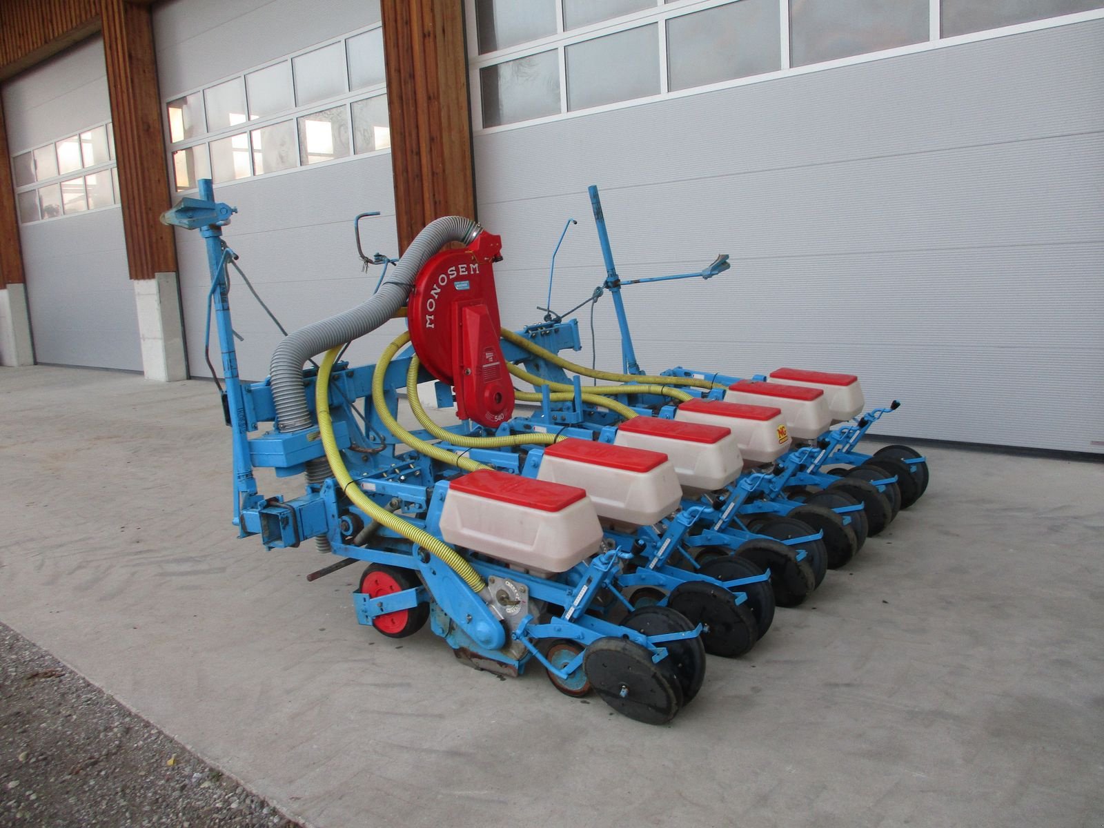 Einzelkornsägerät от тип Monosem Ng, Gebrauchtmaschine в Altenmarkt (Снимка 3)