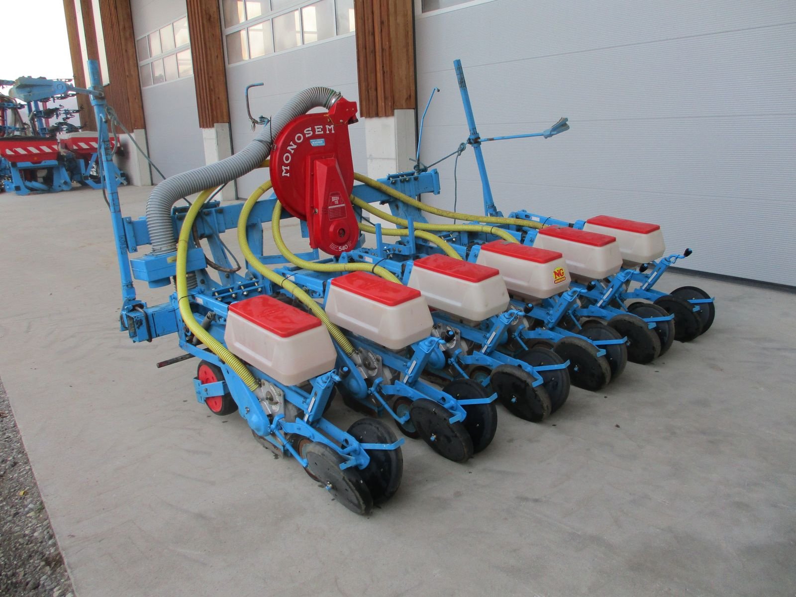 Einzelkornsägerät от тип Monosem Ng, Gebrauchtmaschine в Altenmarkt (Снимка 4)