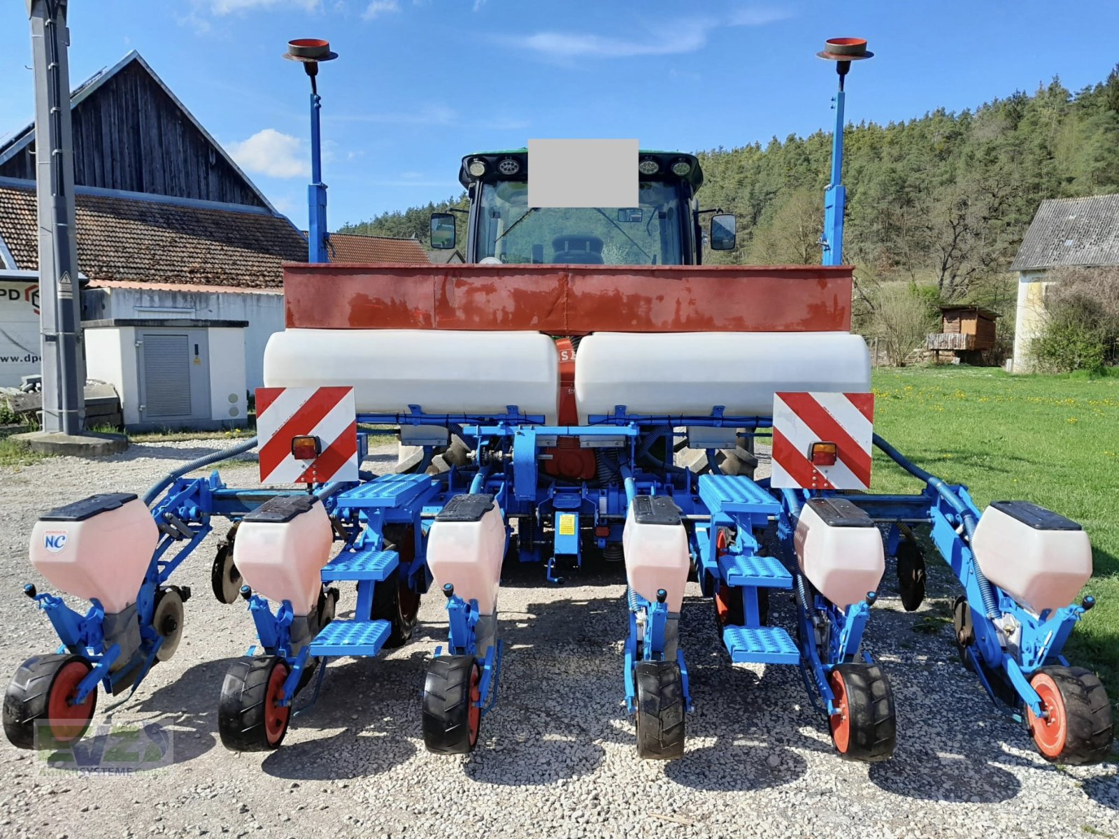 Einzelkornsägerät типа Monosem NG, Gebrauchtmaschine в Ebersberg (Фотография 1)