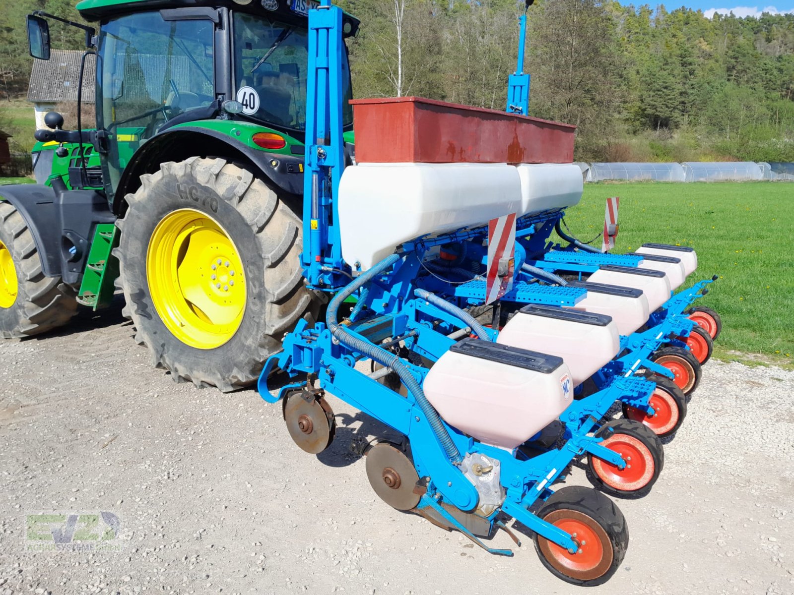 Einzelkornsägerät типа Monosem NG, Gebrauchtmaschine в Ebersberg (Фотография 2)