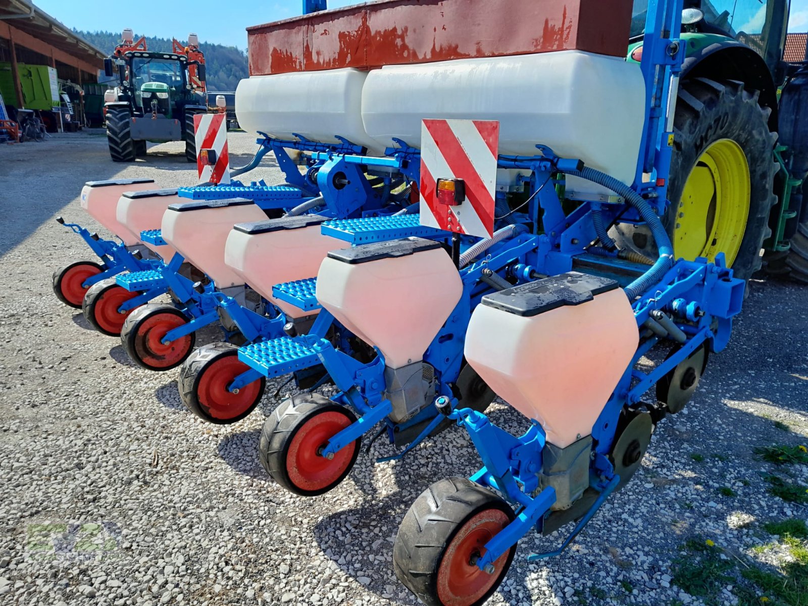 Einzelkornsägerät типа Monosem NG, Gebrauchtmaschine в Ebersberg (Фотография 3)