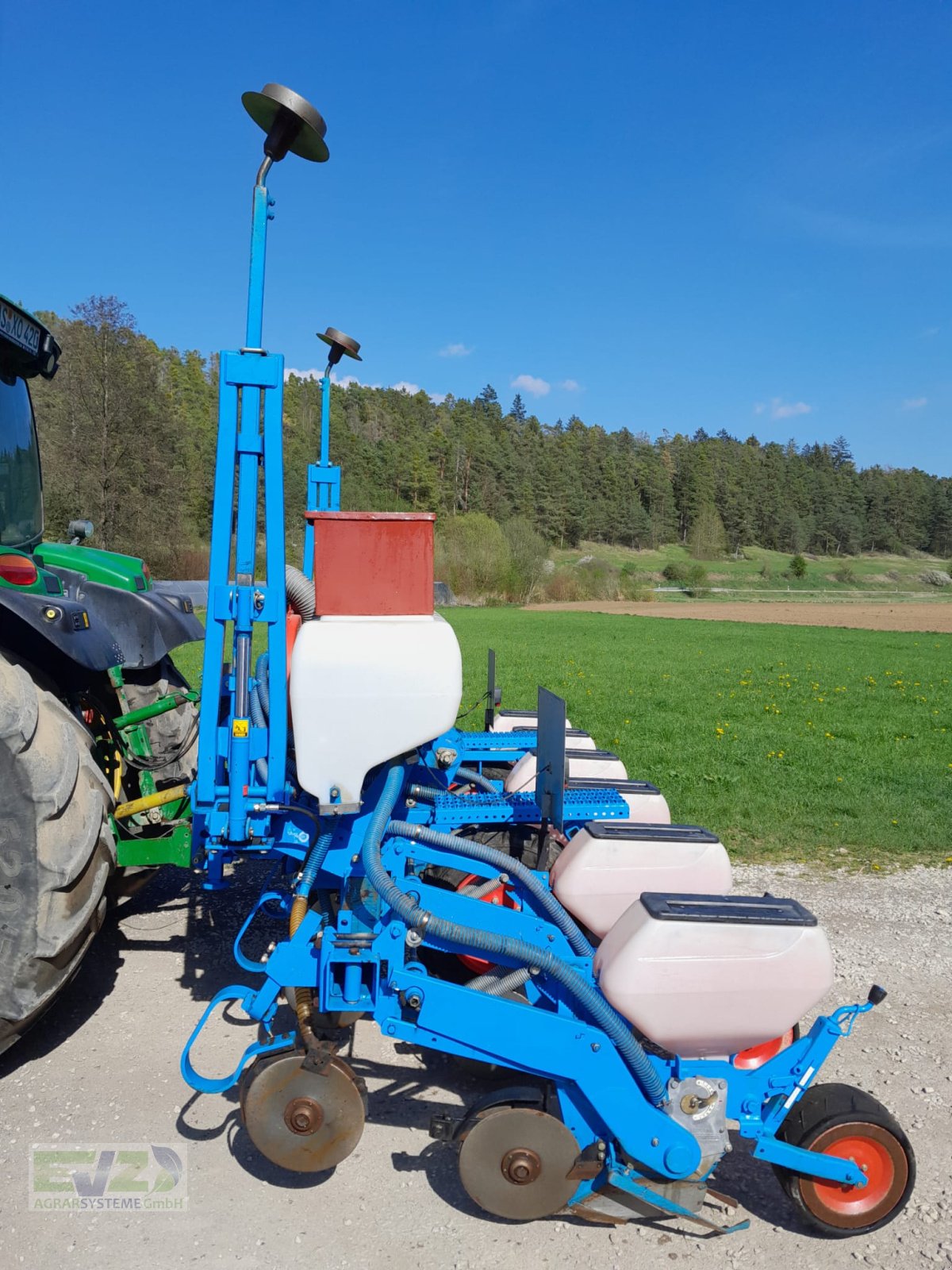 Einzelkornsägerät типа Monosem NG, Gebrauchtmaschine в Ebersberg (Фотография 4)