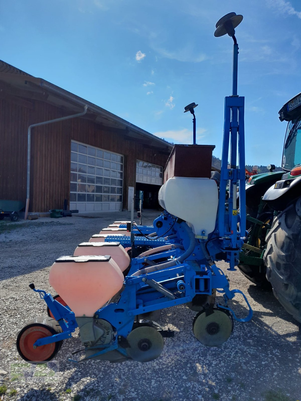 Einzelkornsägerät типа Monosem NG, Gebrauchtmaschine в Ebersberg (Фотография 5)