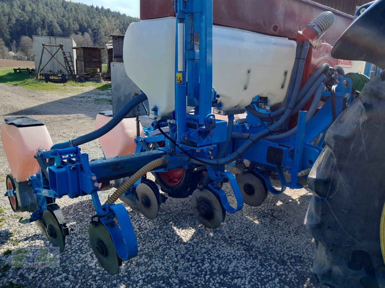 Einzelkornsägerät типа Monosem NG, Gebrauchtmaschine в Ebersberg (Фотография 8)