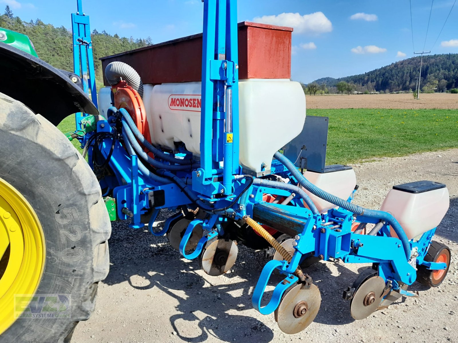 Einzelkornsägerät типа Monosem NG, Gebrauchtmaschine в Ebersberg (Фотография 9)