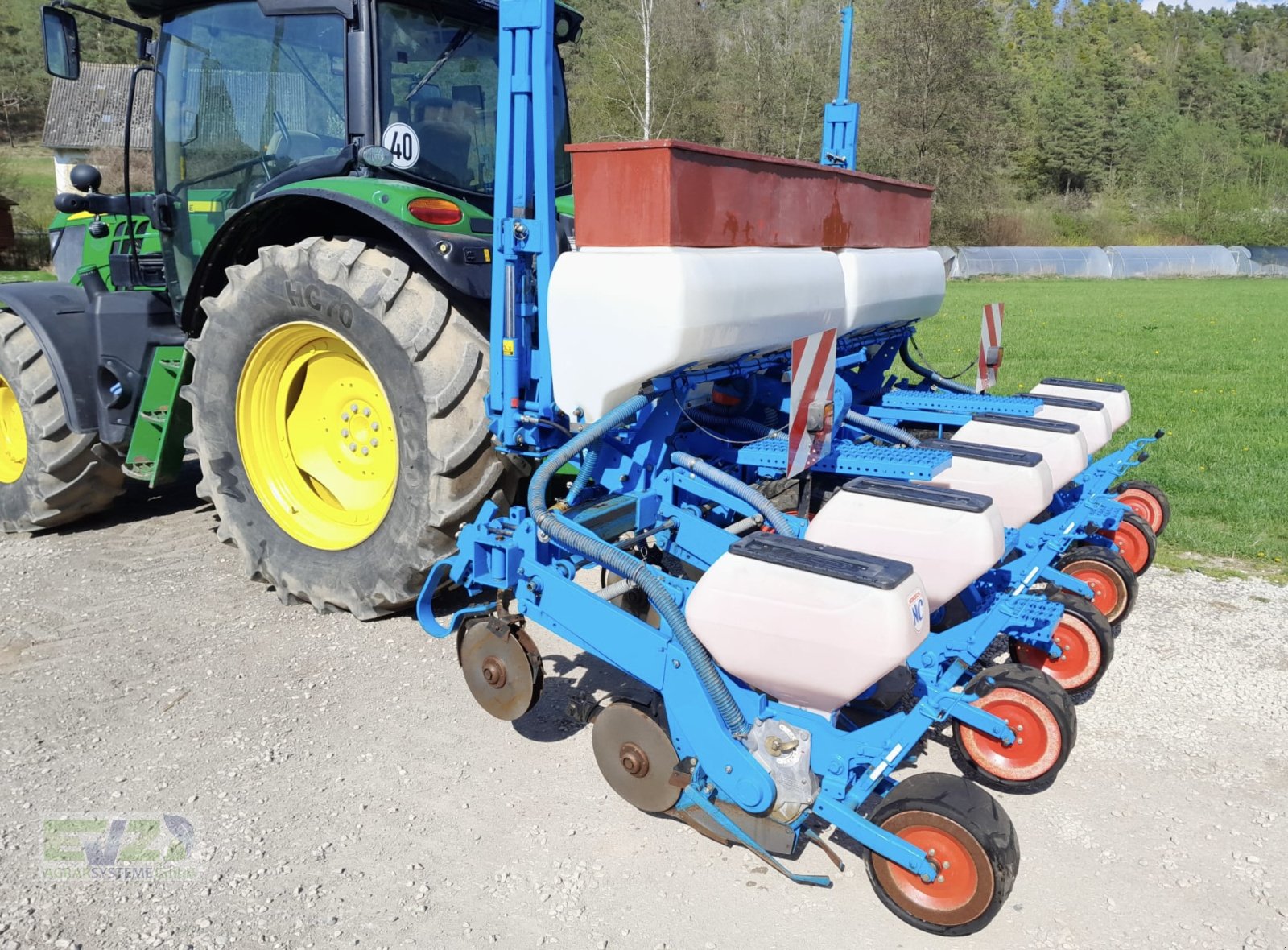 Einzelkornsägerät za tip Monosem NG, Gebrauchtmaschine u Ebersberg (Slika 10)